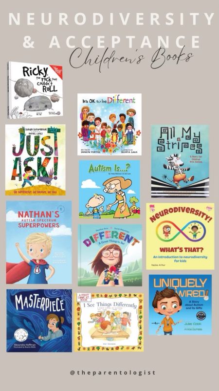 It’s Autism Acceptance Month and here is a list of my favorite children’s books on Neurodiversity and Acceptance. 

#LTKkids #LTKfamily