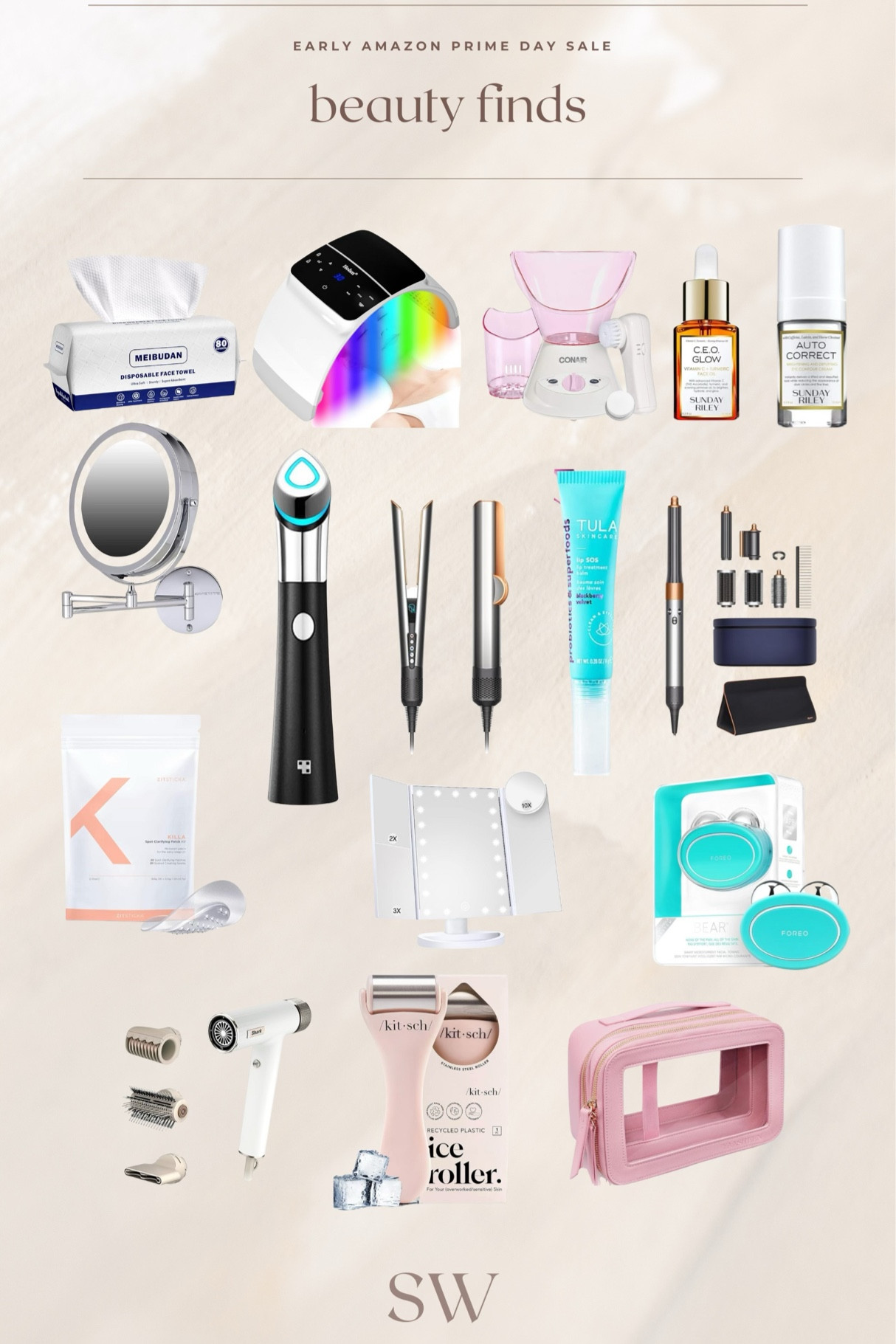 Early Amazon prime day sale: beauty! 💄

#LTKFindsUnder100 #LTKSaleAlert #LTKBeauty