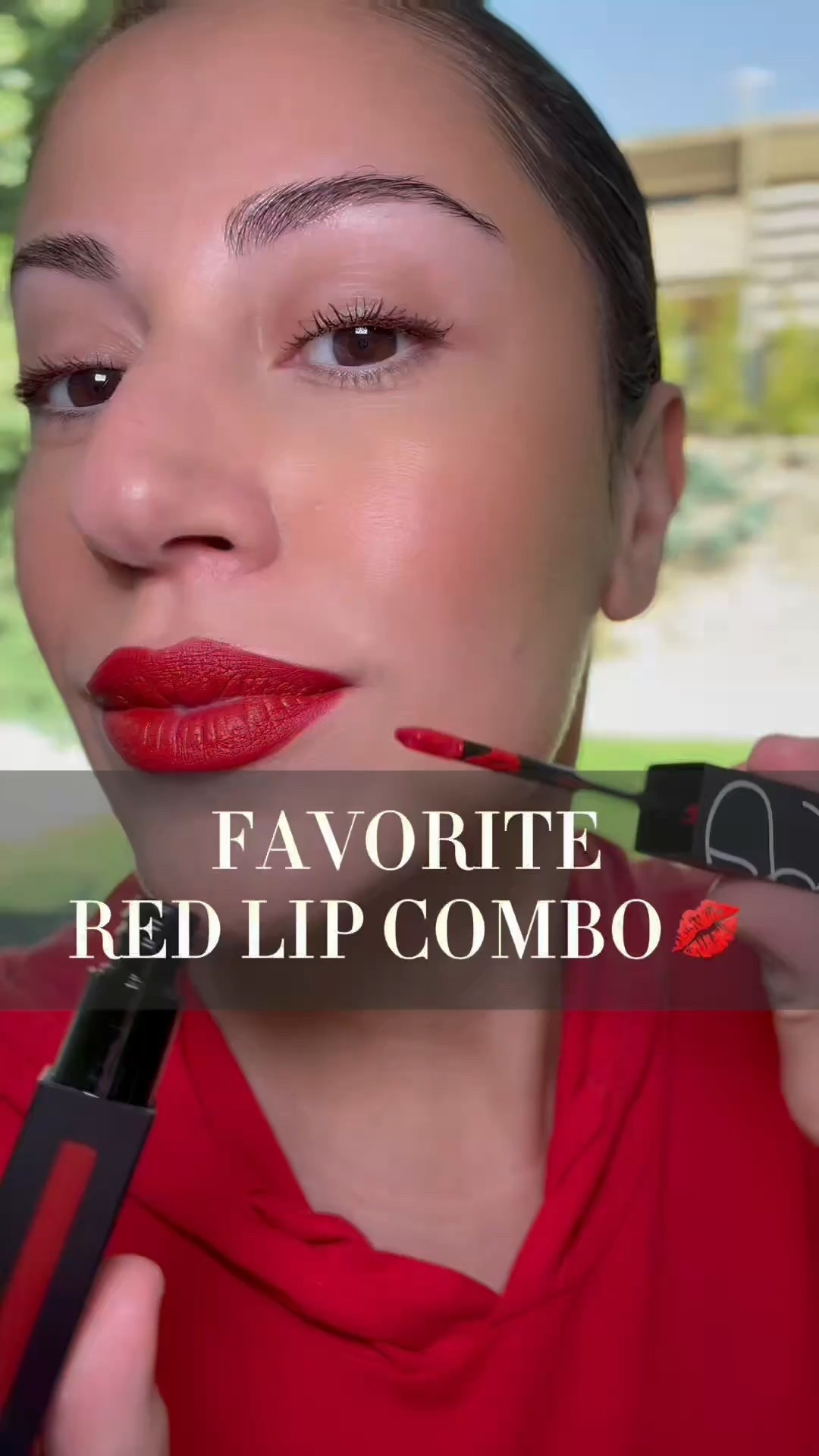 My lips are locked in place with this long-lasting red lip combo! 💄💋 I'm sharing my secret to all-day wear without smudging or fading. 💋 @NARS Cosmetics @makeupbymario 

#redlips #lipcombo #narsmakeup #narscosmetics #makeup #redlipstick #redlipstutorial #redlipstickgirl #lipcombotiktok #lipstain #narslipstick #classicmakeup #timelessmakeup #RedLips #LongLastingLipstick #MakeupTutorial #BeautyTok #viralbeauty 

#LTKBeauty #LTKFindsUnder50 #LTKSaleAlert