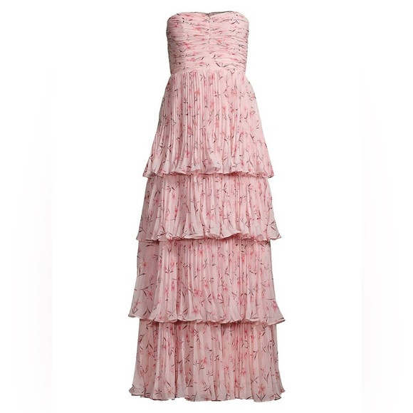 Fame and Partners Miyah Strapless Floral Dress | Poshmark