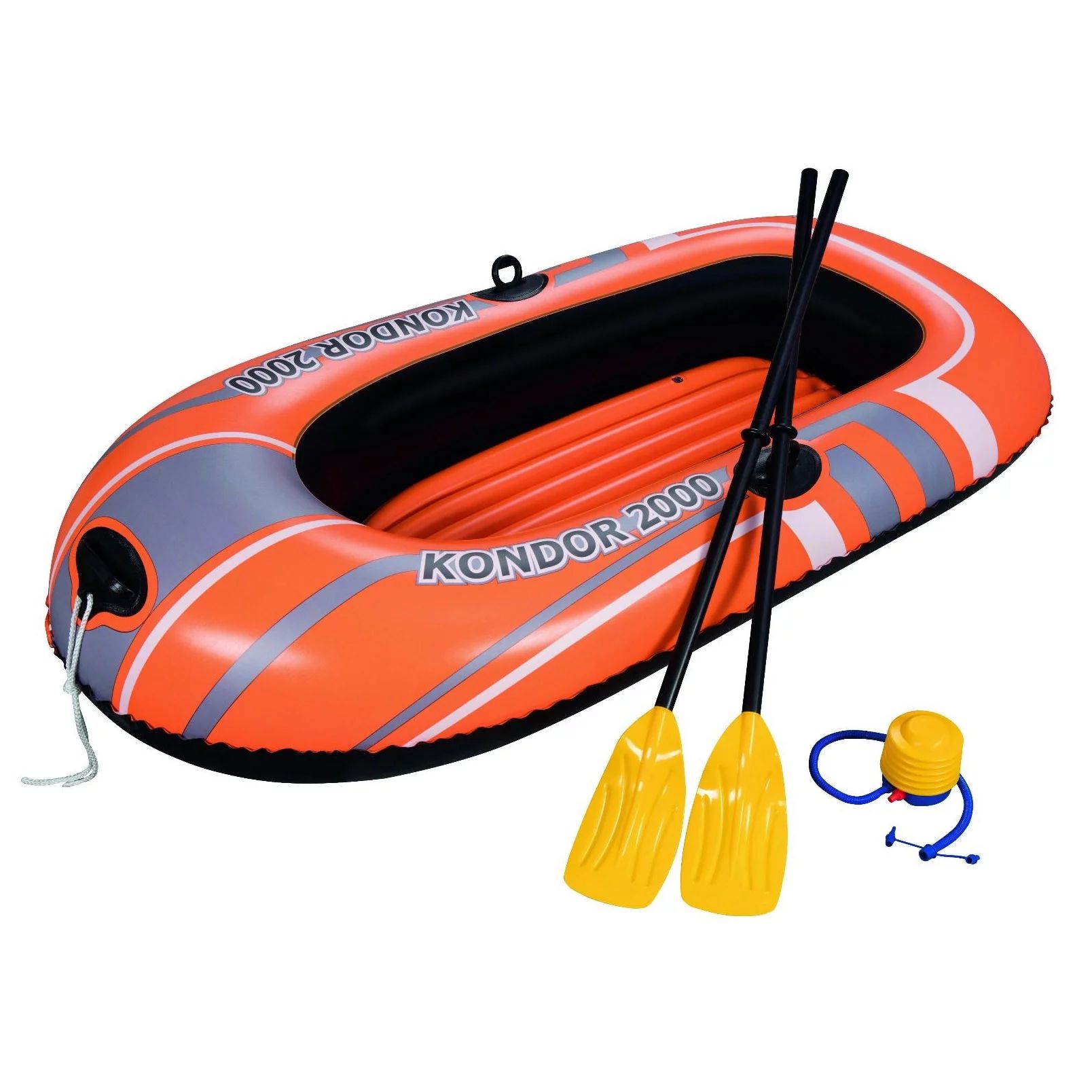 Bestway 61062E 77 x 45 In. Kondor 2000 Inflatable Raft Set with Oars and Pump | Walmart (US)