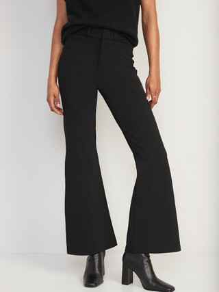 Extra High-Waisted Stevie Trouser Flare Pants for Women | Old Navy (US)