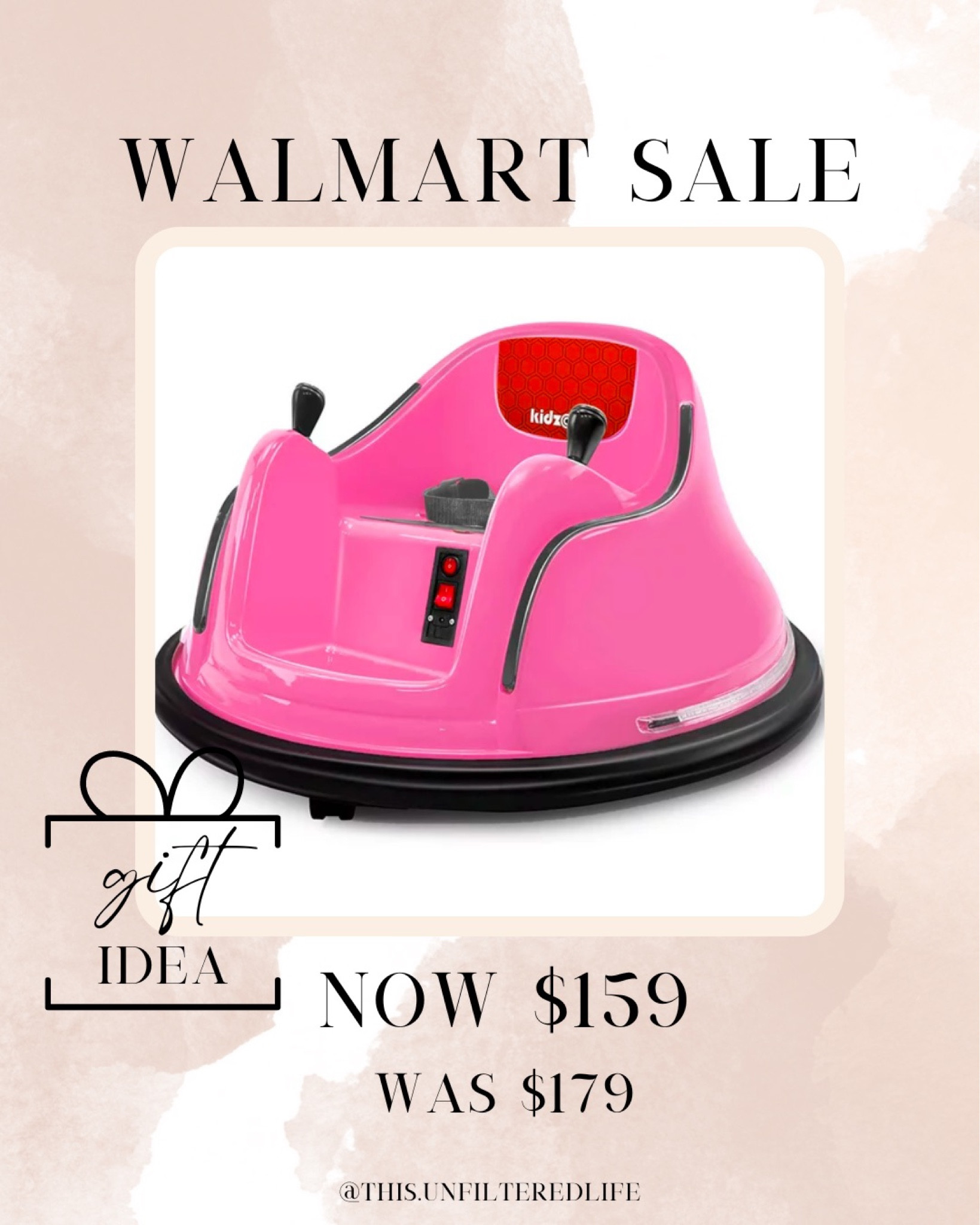 Walmart sale on bumper car! The perfect gift for your little one 

#LTKGiftGuide #LTKCyberweek #LTKsalealert