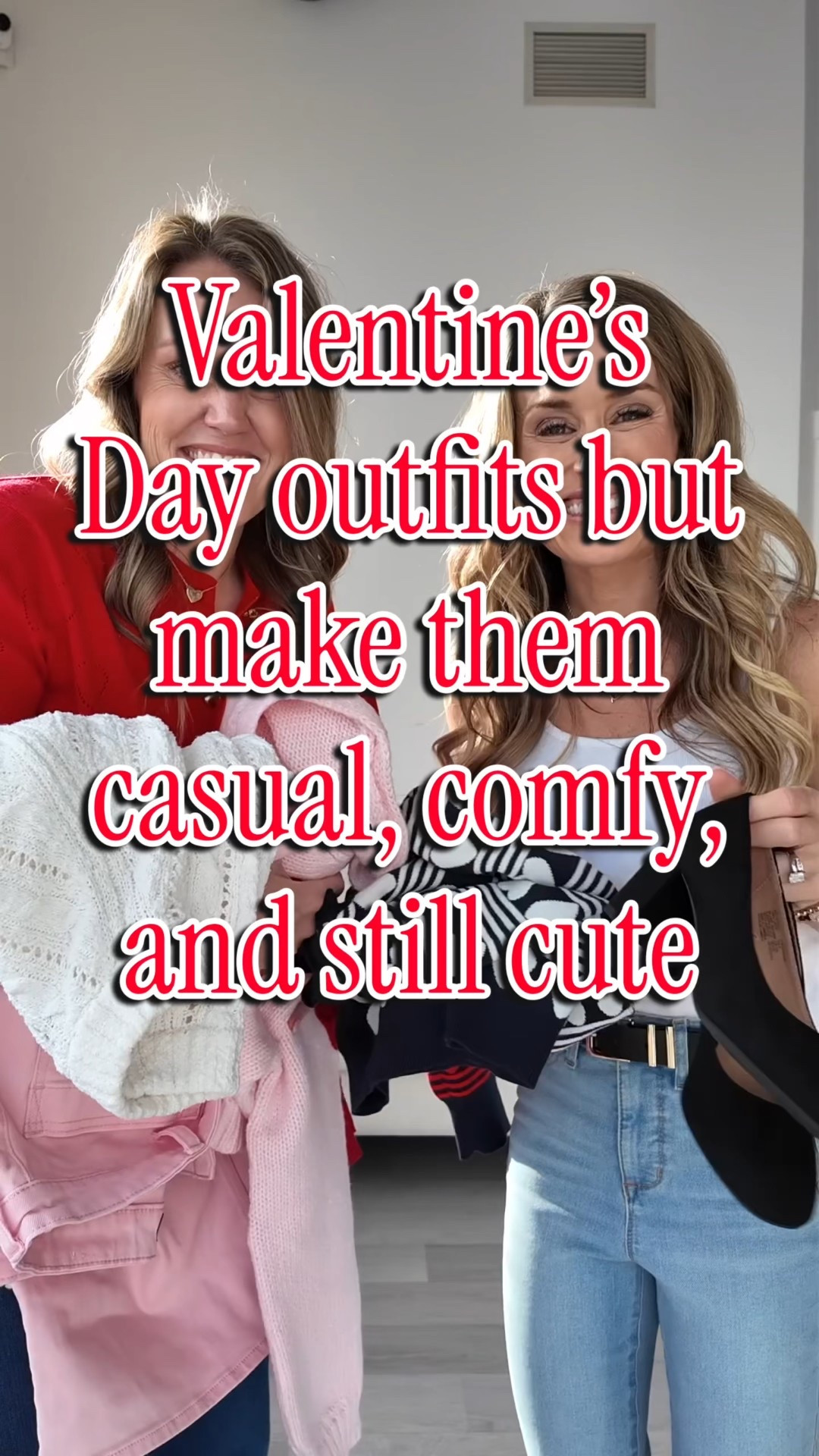 Valentine’s Day outfits but make them casual, comfy, and still cute 💘
Walmarts finds
Walmart fashion 
Valentines sweaters 

#LTKmomlife #LTKootd