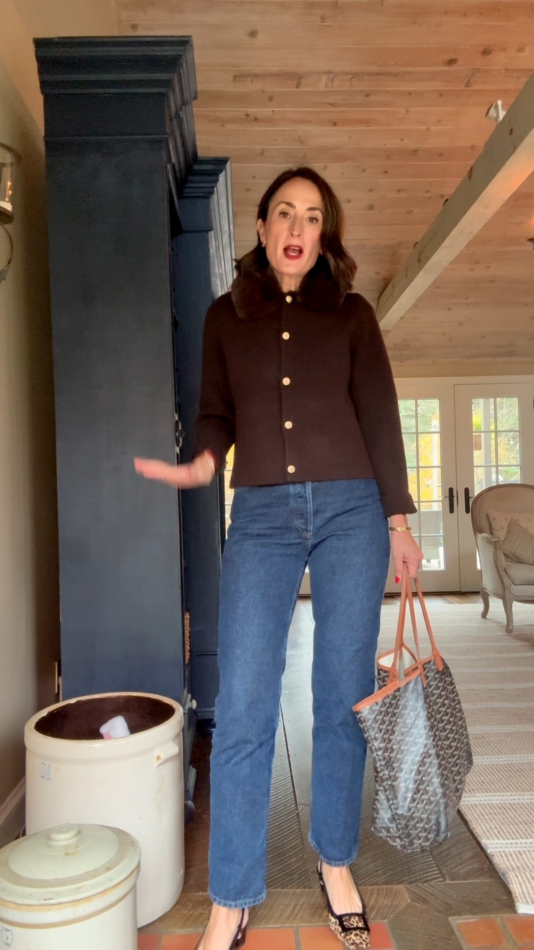 In love with this cardigan and it’s under $100! 

#LTKHoliday #LTKOver40 #LTKFindsUnder100