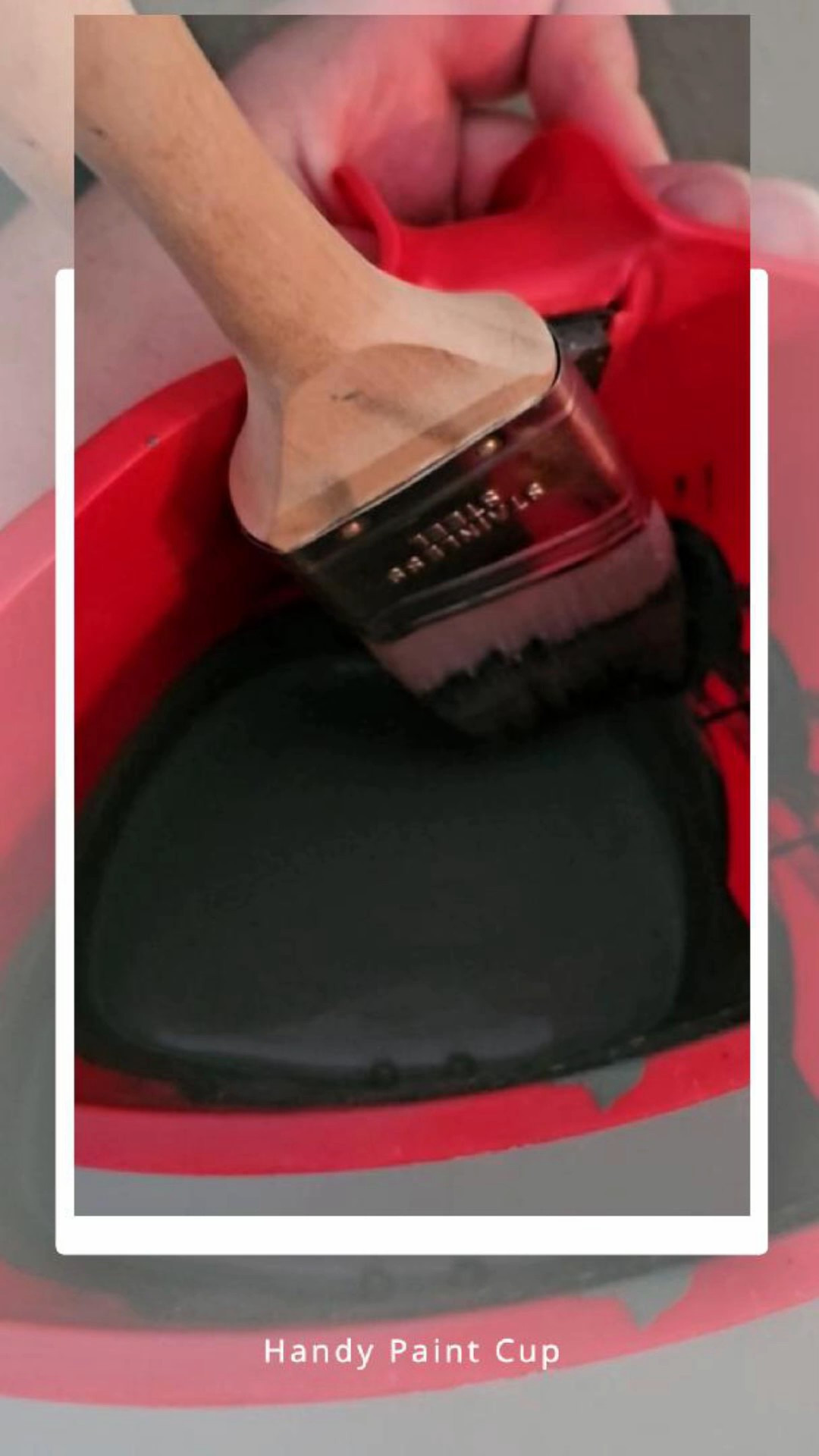 One small tool that makes painting so much easier. The Handy Paint Cup reduces spills, keeps brushes secure, and is perfect for DIY home projects and touch-ups. A simple upgrade every painter should own.#LTKhome #DIYFinds #HomeImprovement #PaintingEssentials

#LTKHome #LTKFindsUnder50