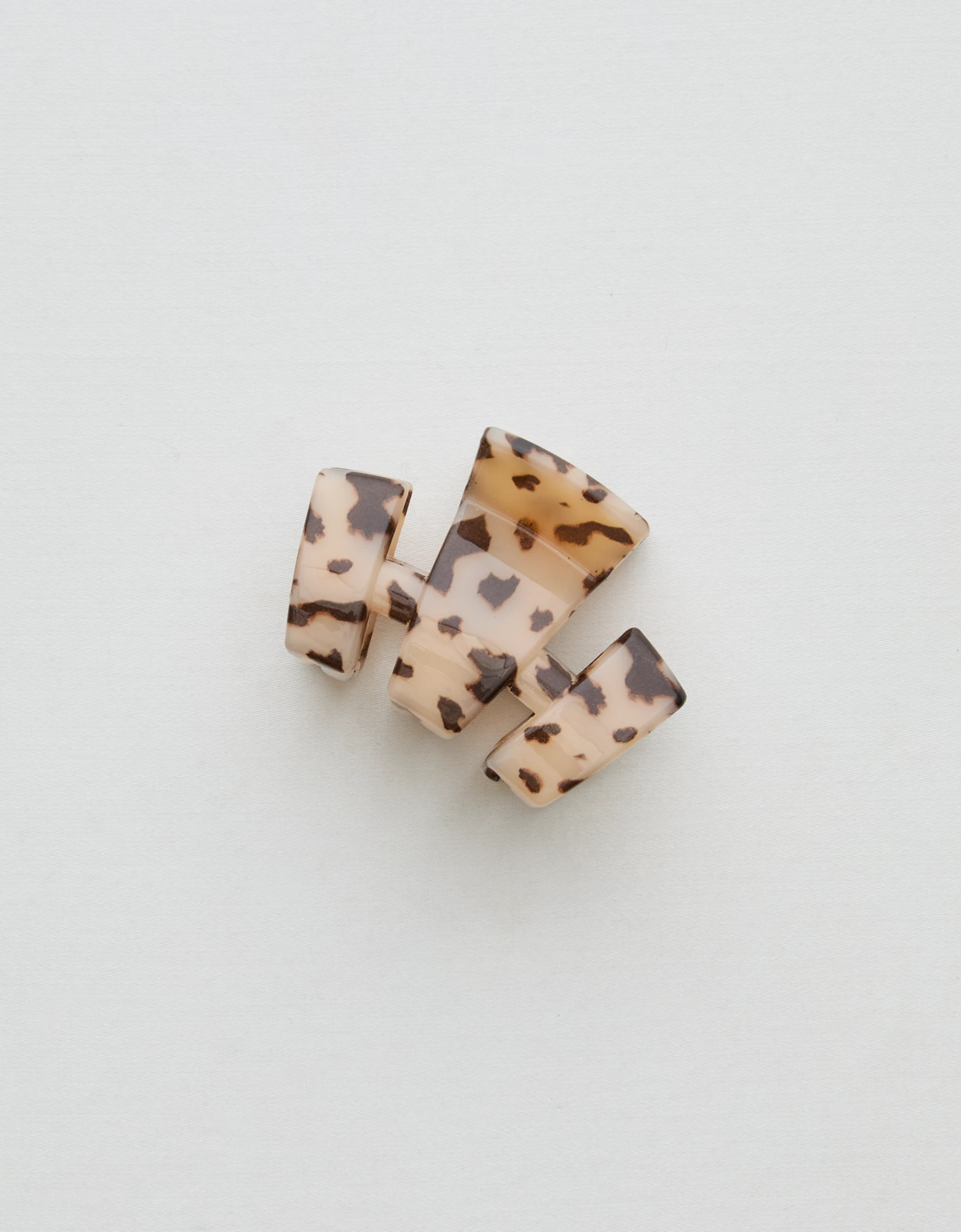 Teleties Tortoise Petite Claw Clip | Aerie