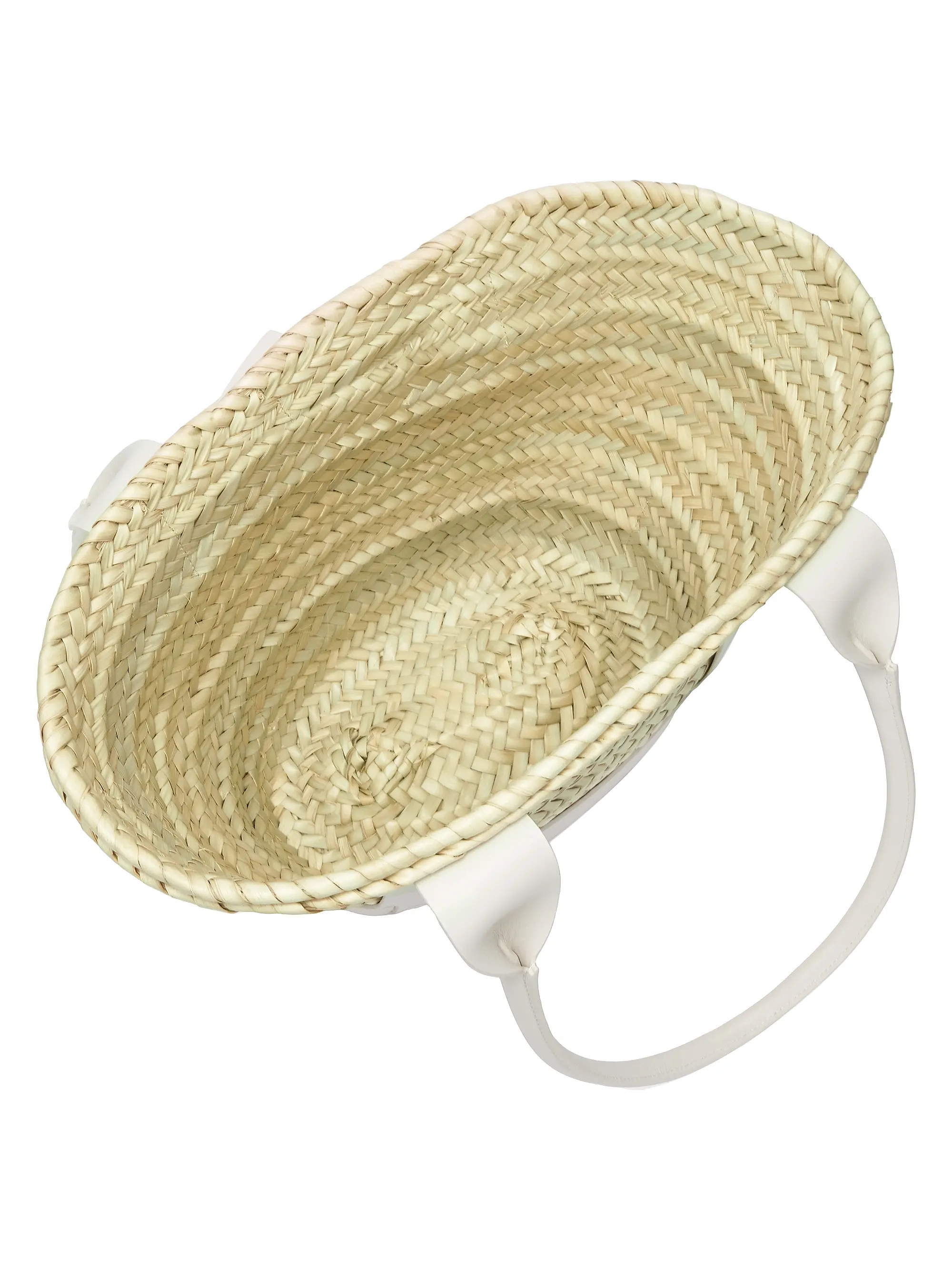 Santorini Raffia Basket Bag | Saks Fifth Avenue