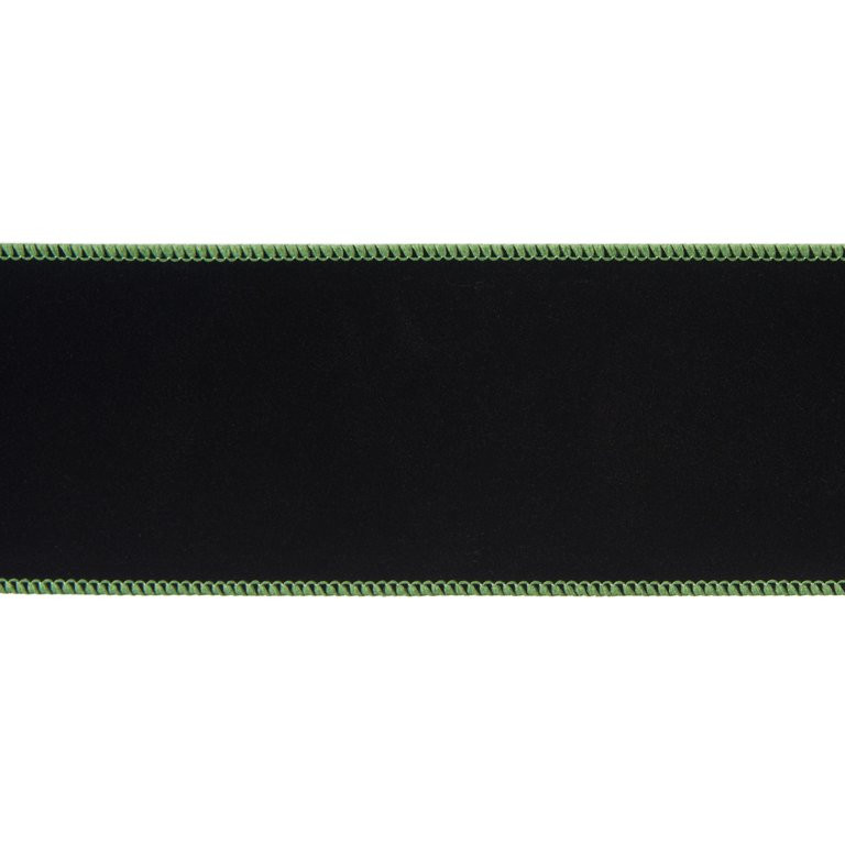 Holiday Time Black and Green Ribbon, 2.5" x 18' - Walmart.com | Walmart (US)