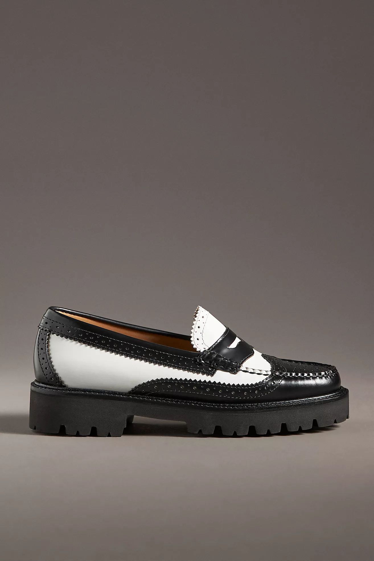 G.H.Bass Weejuns® Whitney Brogue Loafers | Anthropologie (US)