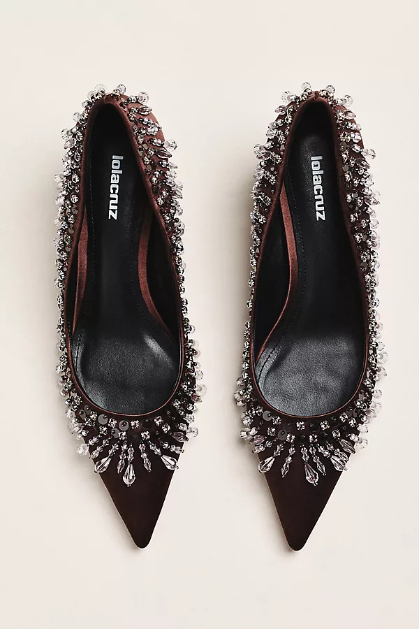 Lola Cruz Gem Heels | Anthropologie (US)
