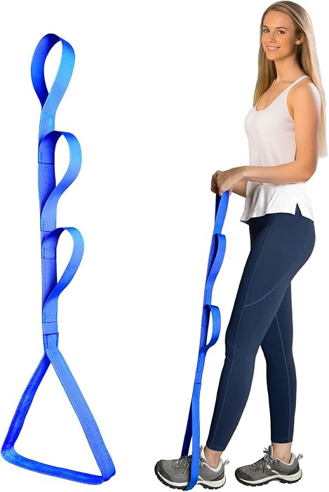 42 Inch Leg Lifter, Leg Lifter After Hip Replacement, Leg Lifter for After Knee Surgery, Leg Lifter Strap Rigid with Multi Loops, Leg Lifters Getting Legs in and Out of Bed, Car, Couch, Wheelchair | Amazon (US)