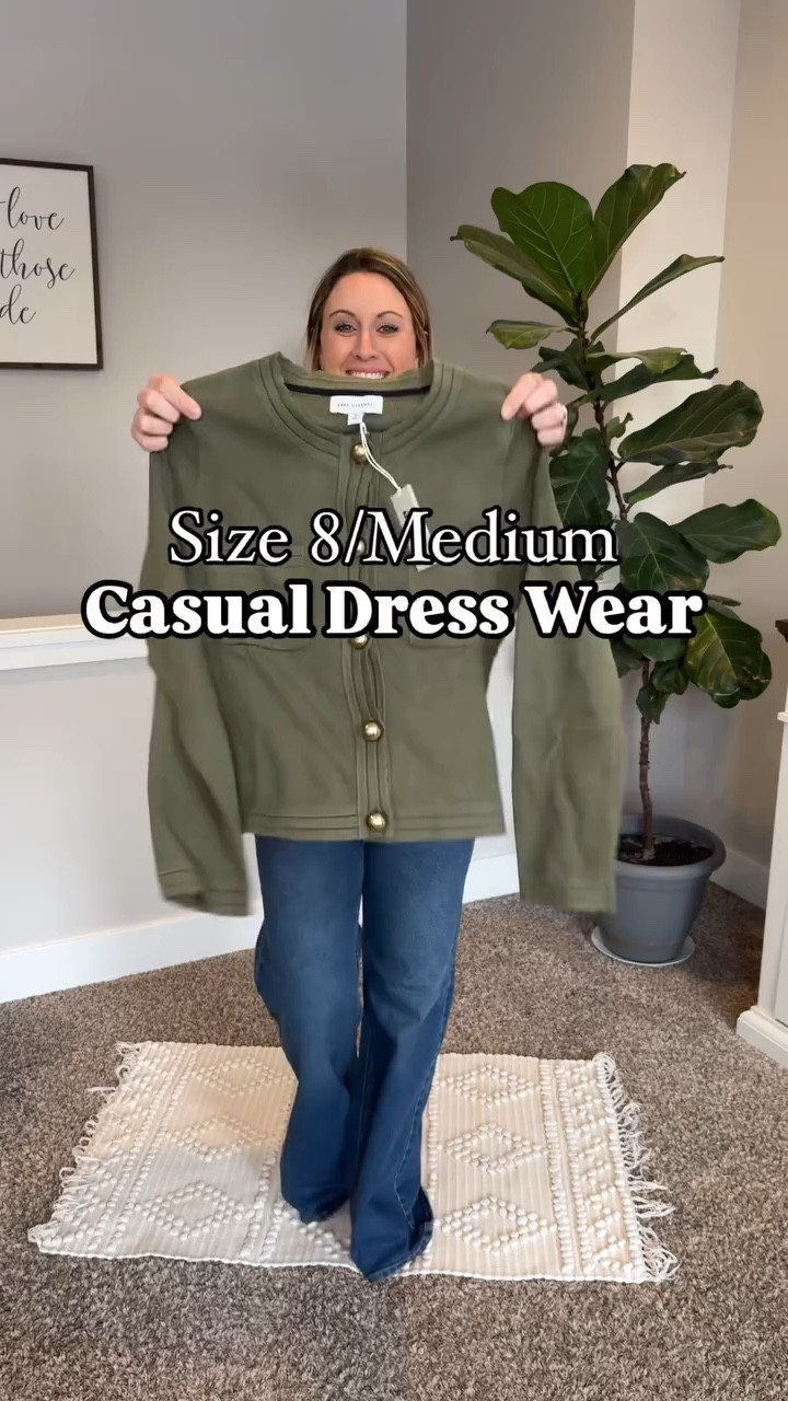 This casual office wear gives me old money vibes and is so cute for an added winter style for your wardrobe. I’m wearing a size medium/8 in both. 


#LTKStyleTip #LTKFindsUnder50 #LTKSaleAlert