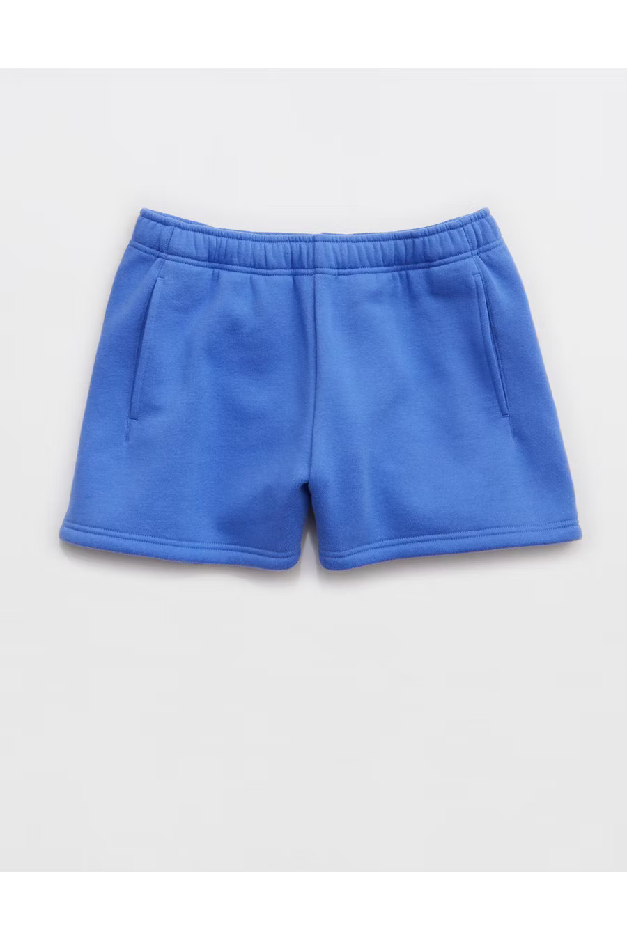 OFFLINE By Aerie Cloud Fleece Short Women's Ice Blue XXS | Aerie
