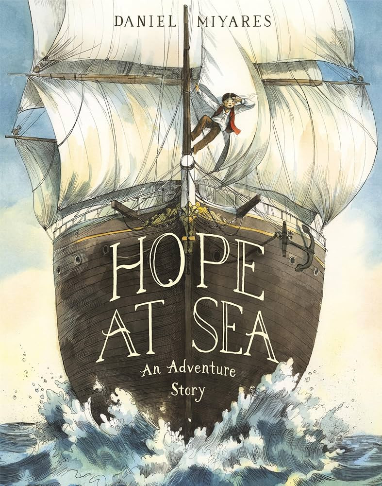 Hope at Sea: An Adventure Story | Amazon (US)