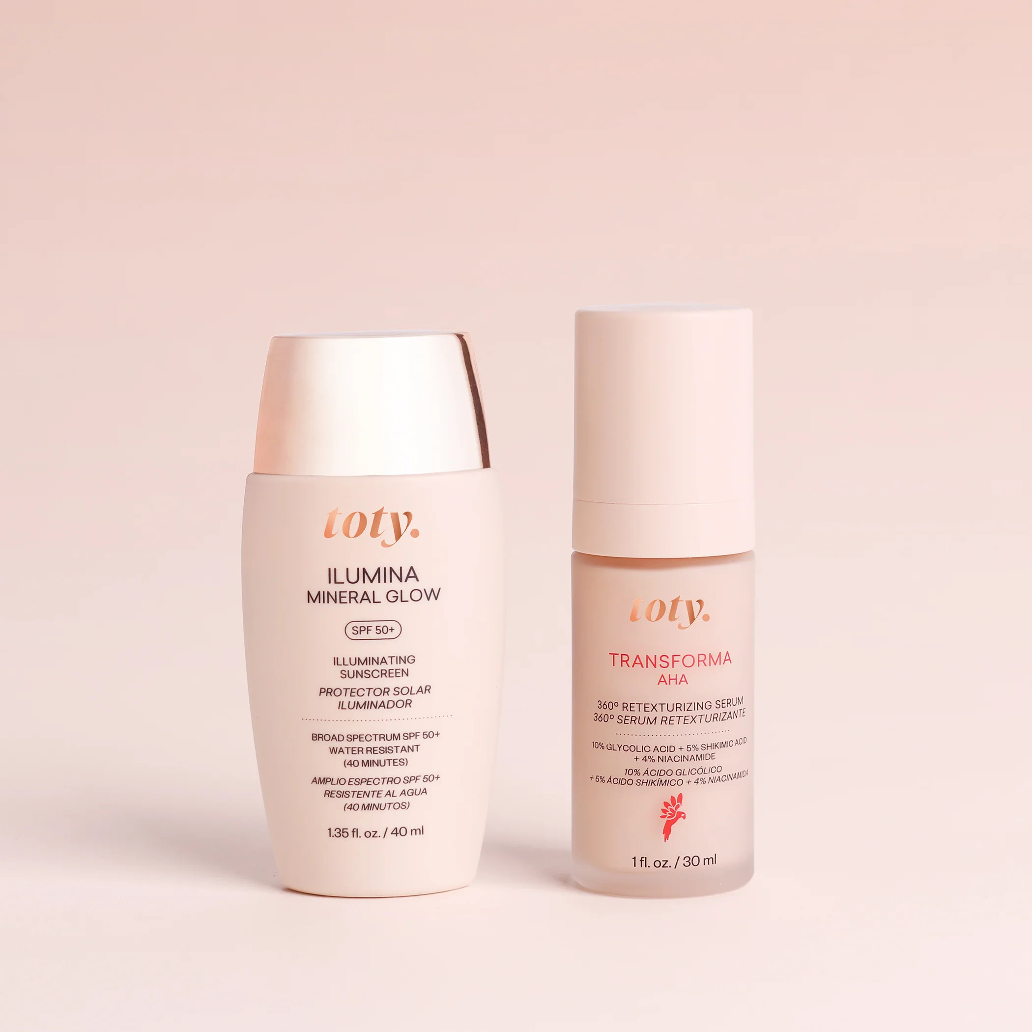 Now & Forever Glow Set | toty