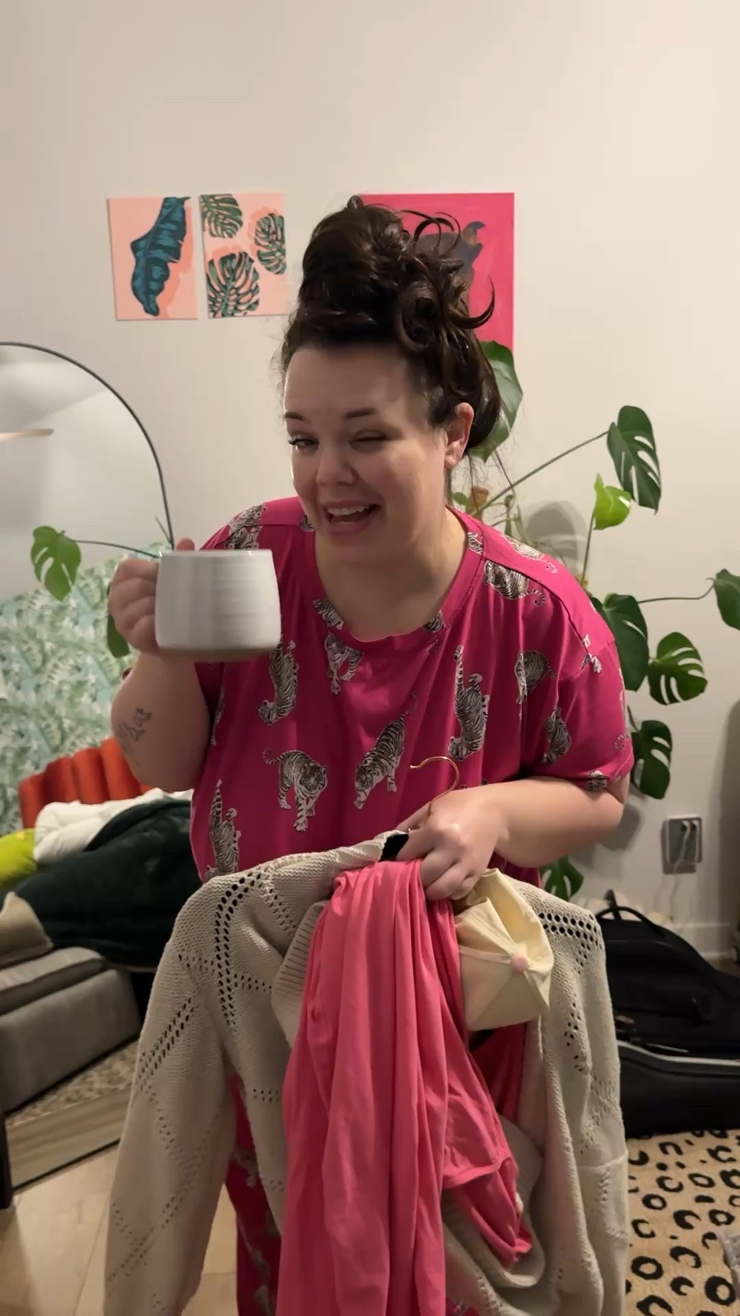 OOTD for school drop off and work from home! 

#LTKgrwm #LTKPlusSize #LTKmomlife