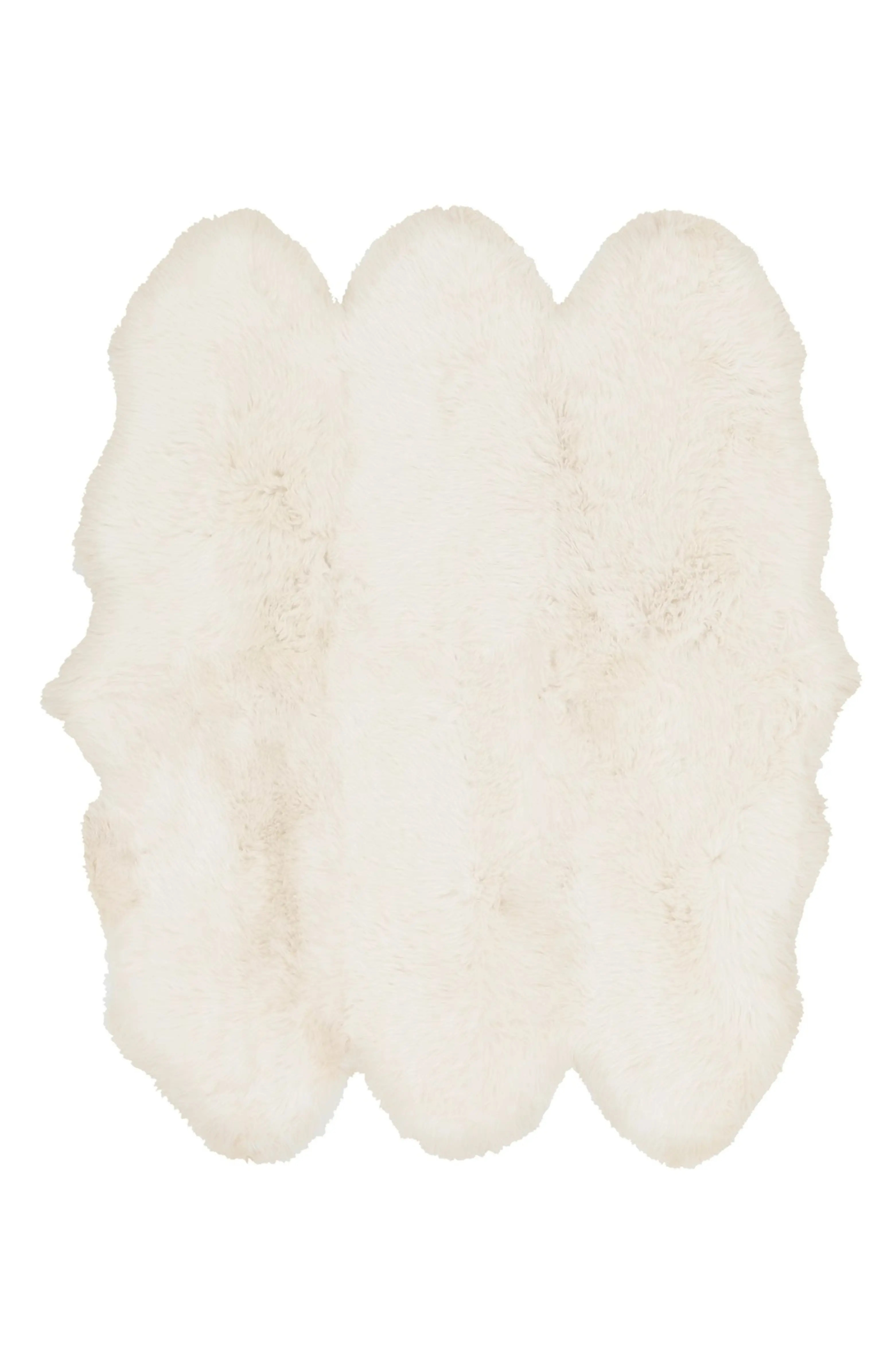 Genuine Shearling Rug | Nordstrom