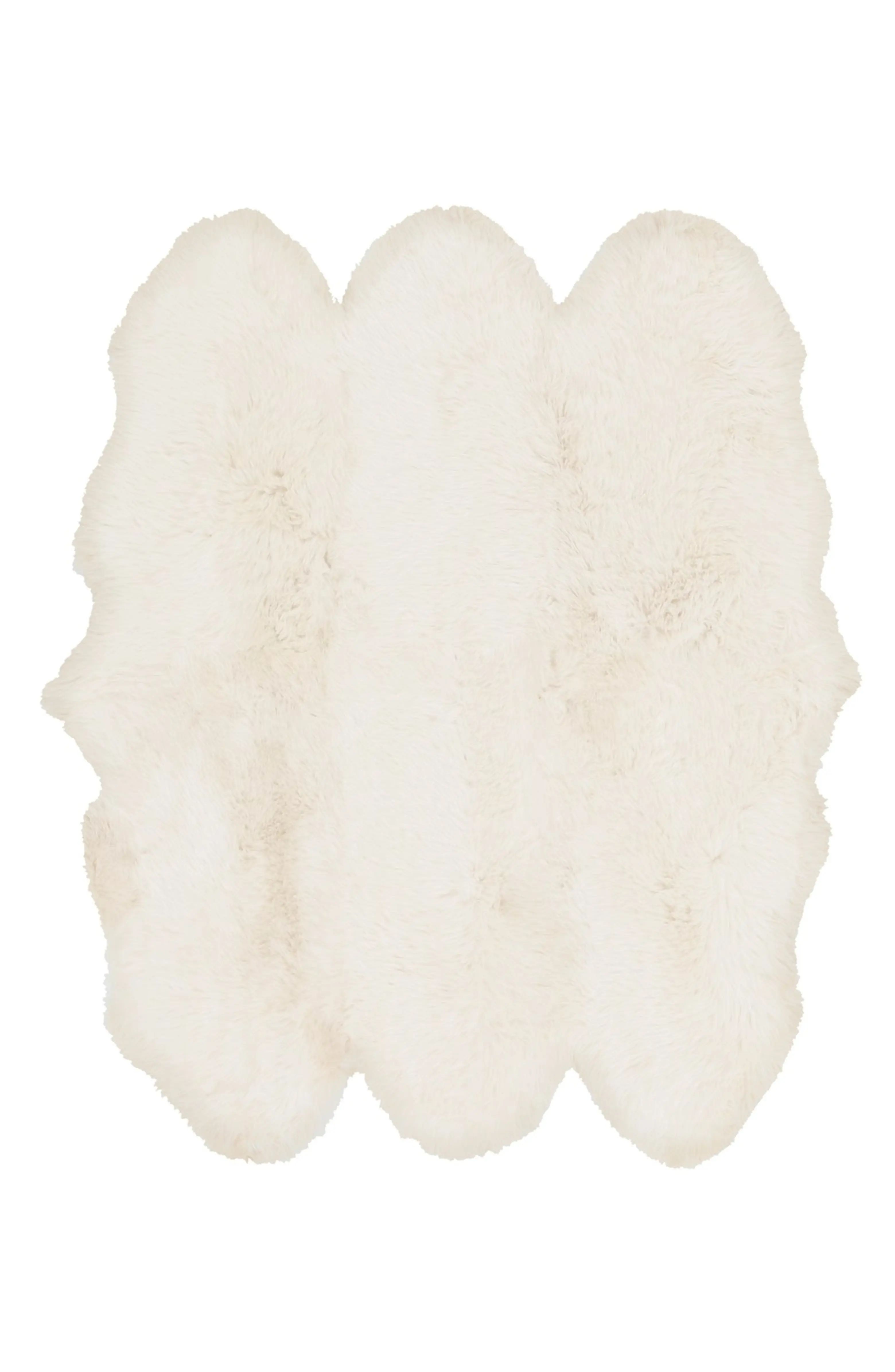 Genuine Shearling Rug | Nordstrom