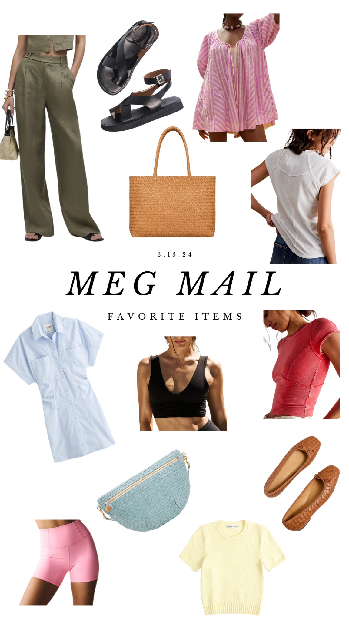 MEG MAIL | 3.15.24
Everything linked! 🫶🏻

#LTKfitness #LTKstyletip #LTKitbag