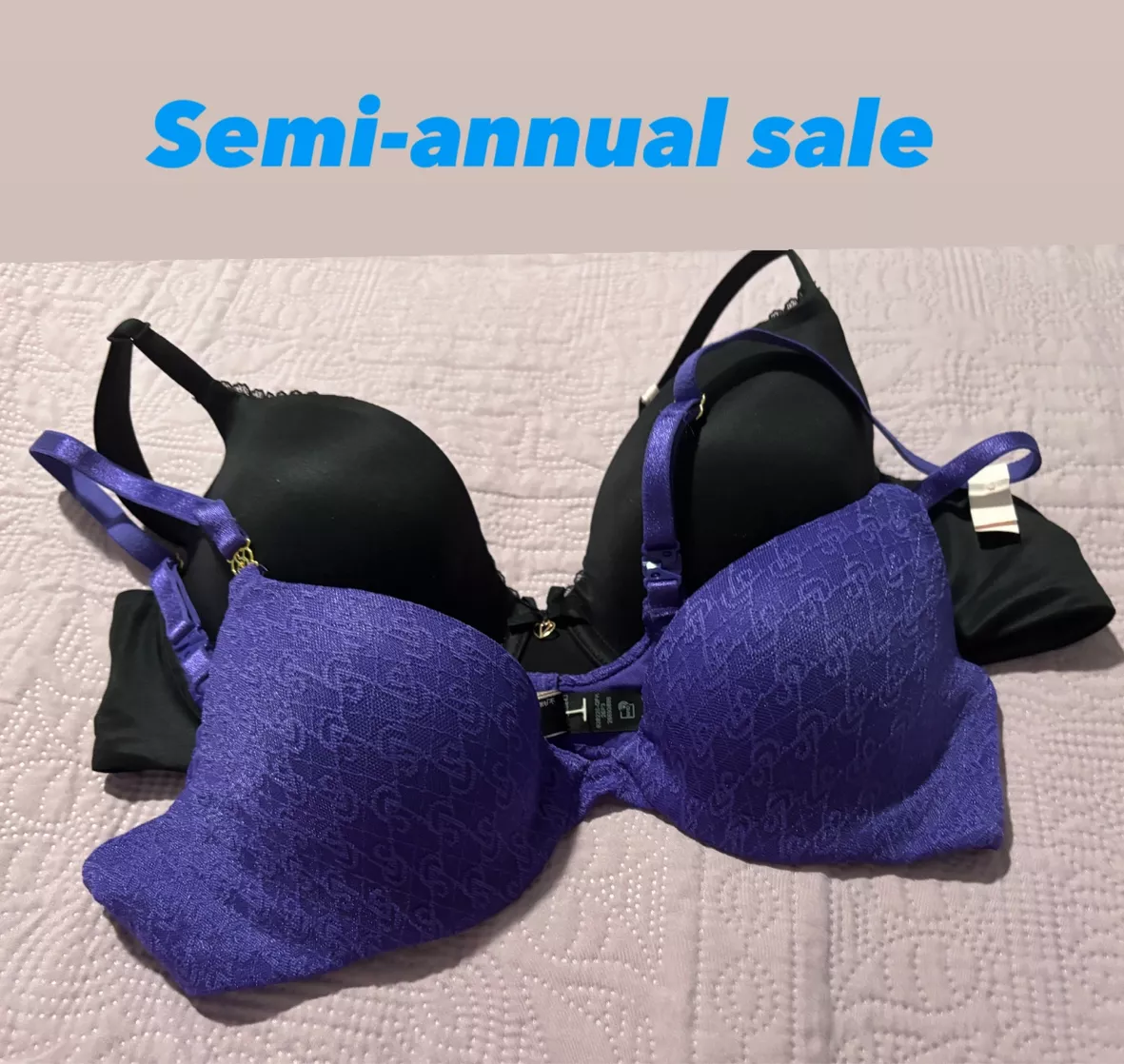 Icon by Victoria's Secret Push-Up Demi Bra