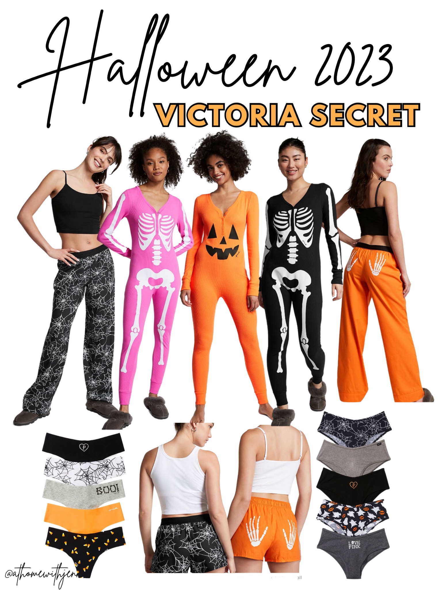 PINK Victoria’s Secret Halloween Panties