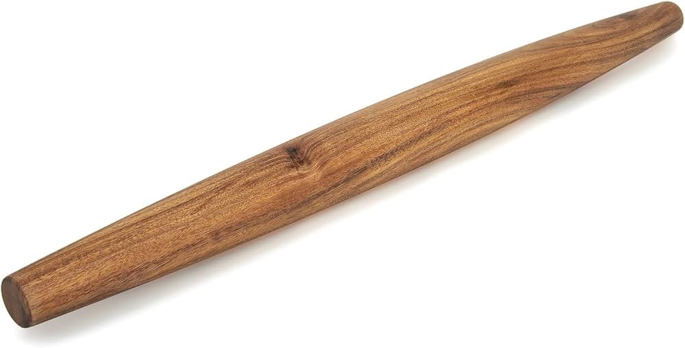 Amazon.com: Ironwood Gourmet Acacia Wood French Rolling Pin, 20-inches, Brown: Home & Kitchen | Amazon (US)