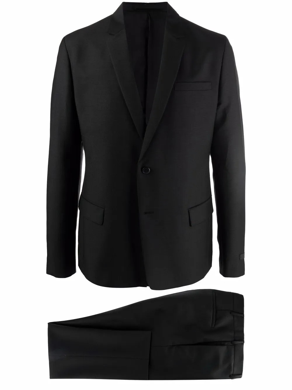 Prada Costume à Simple Boutonnage - Farfetch | Farfetch Global