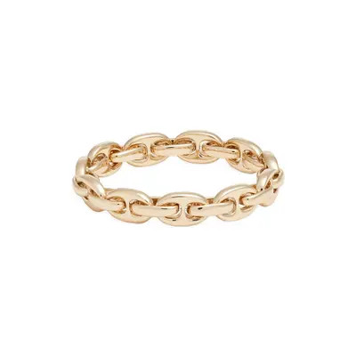 Nordstrom Marine Link Stretch Bracelet in Gold at Nordstrom | Nordstrom