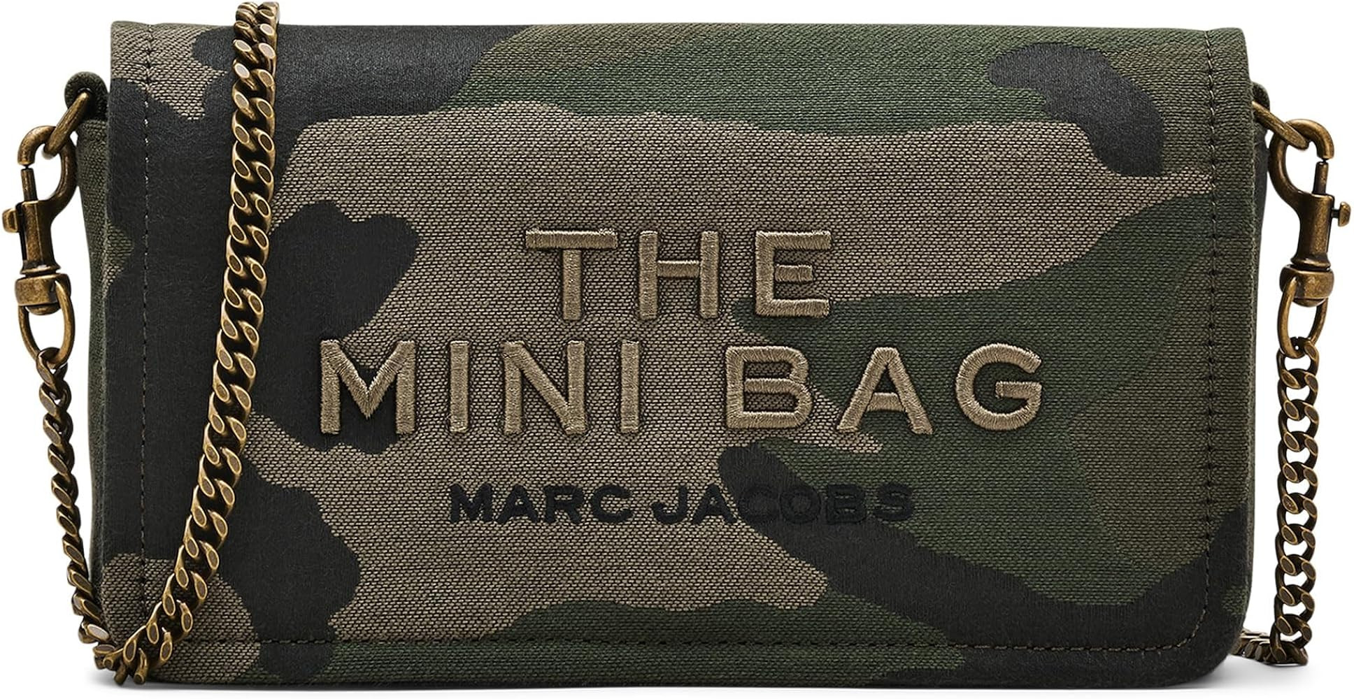 Marc Jacobs Jacquard Chain Mini Bag, Camo Multi | Amazon (US)