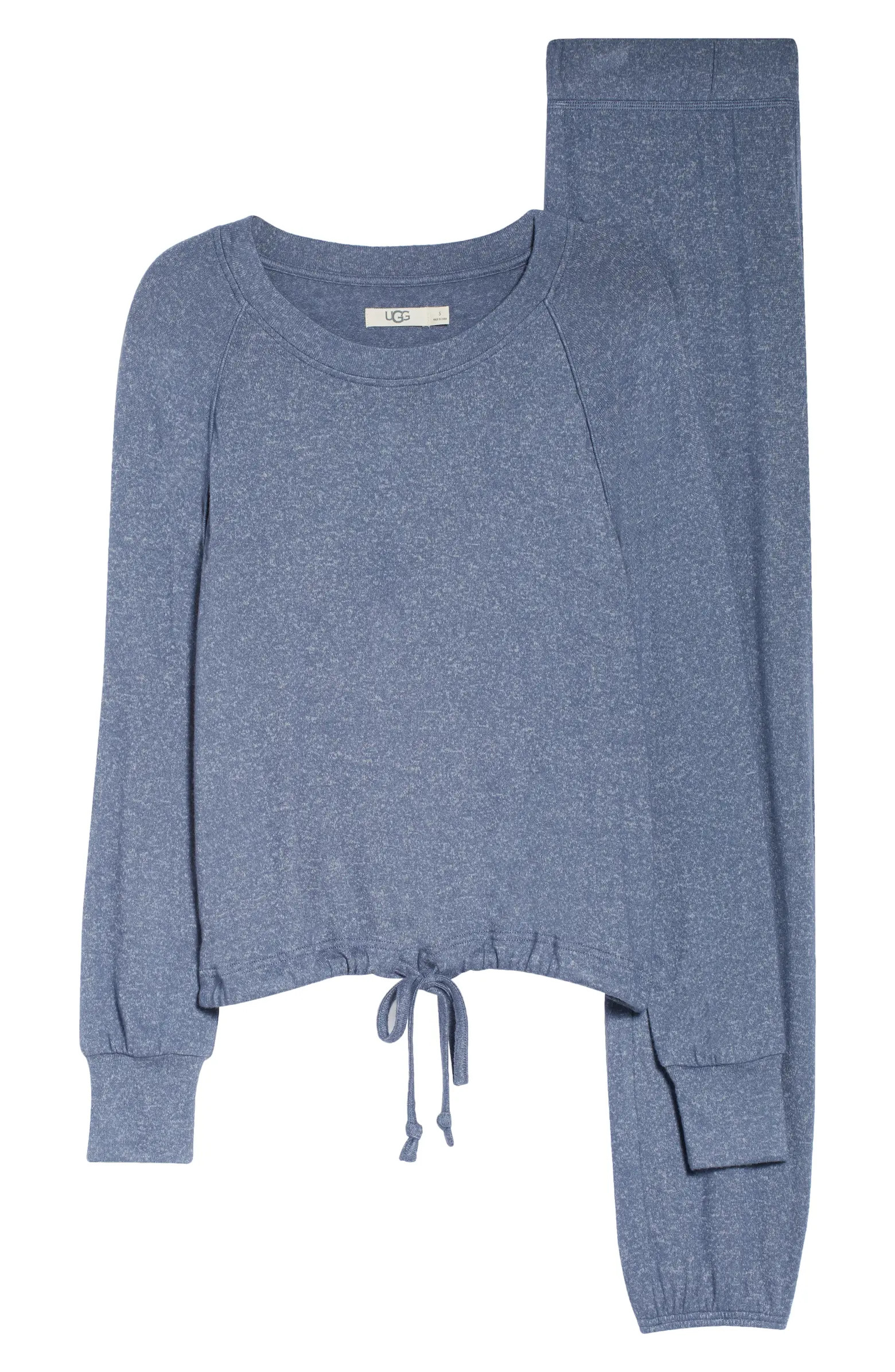 Gable Brushed Drawstring Pullover & Joggers Lounge Set | Nordstrom