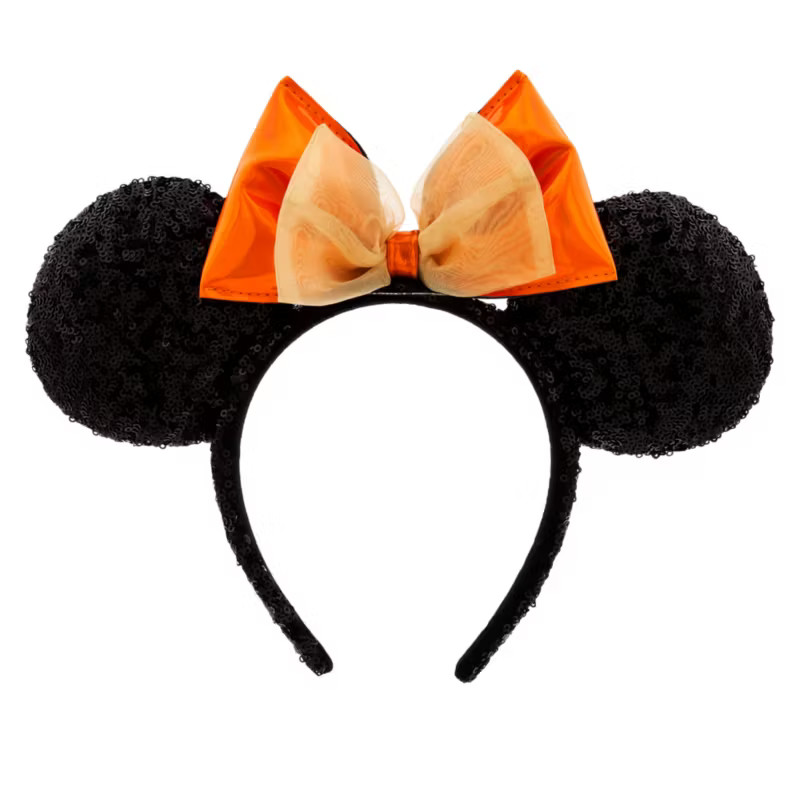 Minnie Mouse Orange Ears Headband For Adults | shopDisney | shopDisney (UK)