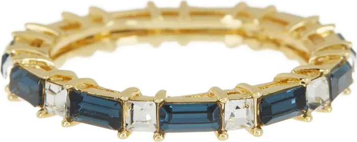 Baguette Cut Eternity Band Ring | Nordstrom Rack