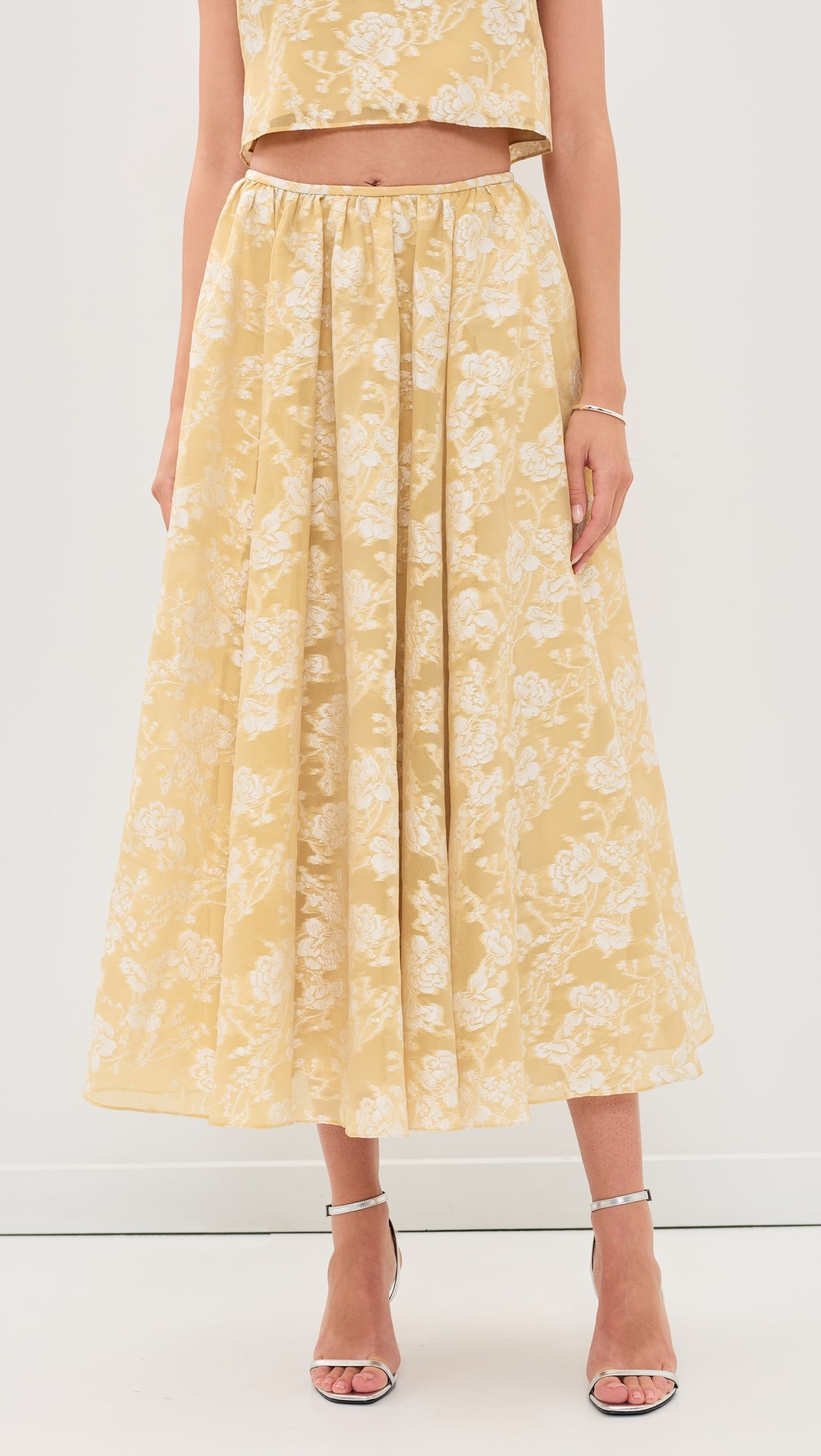 Organza Jacquard Ruth Skirt | Shopbop