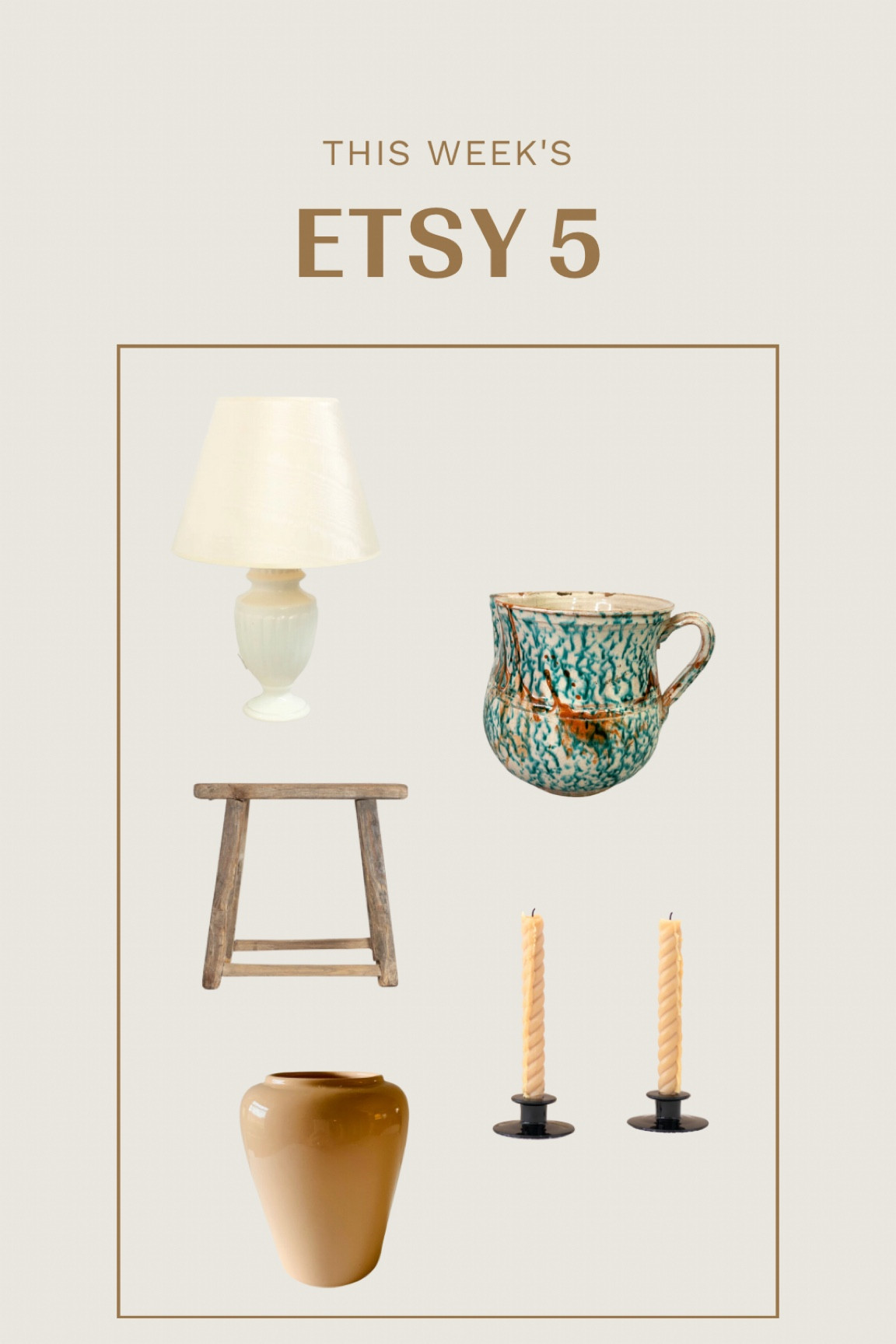 this week’s vintage finds 💫

#LTKhome