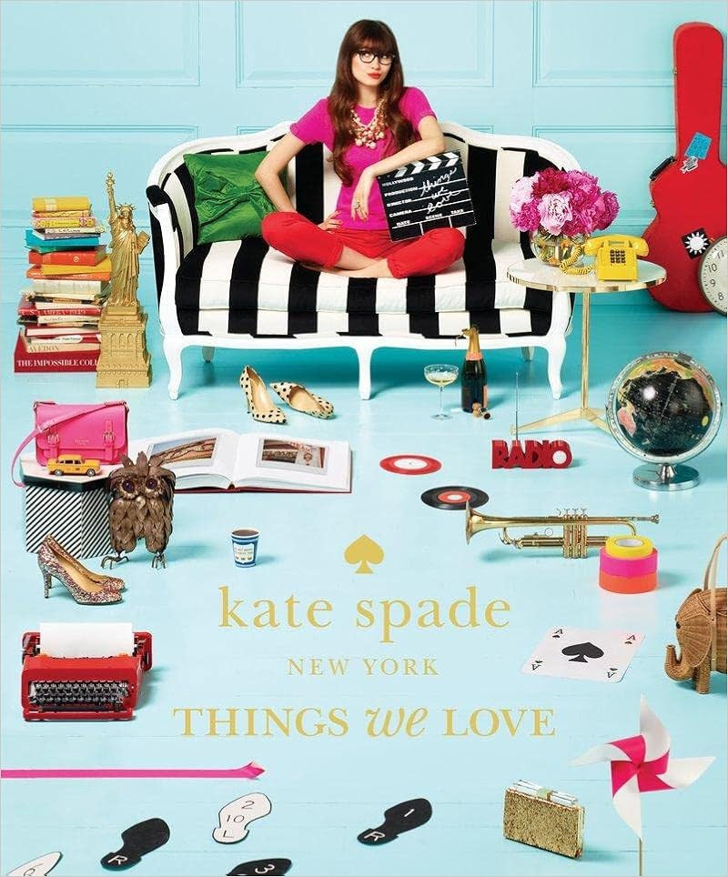 Kate Spade New York: Things We Love - Twenty Years of Inspiration, Intriguing Bits and Other Curi... | Amazon (US)