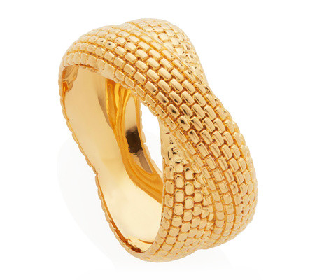 Doina Cross Ring | Monica Vinader (Global)