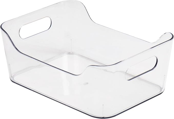 Plastic Storage Bins for Kitchen Organization, Pantry Storage, Fridge Organizer, Cabinet Organize... | Amazon (US)