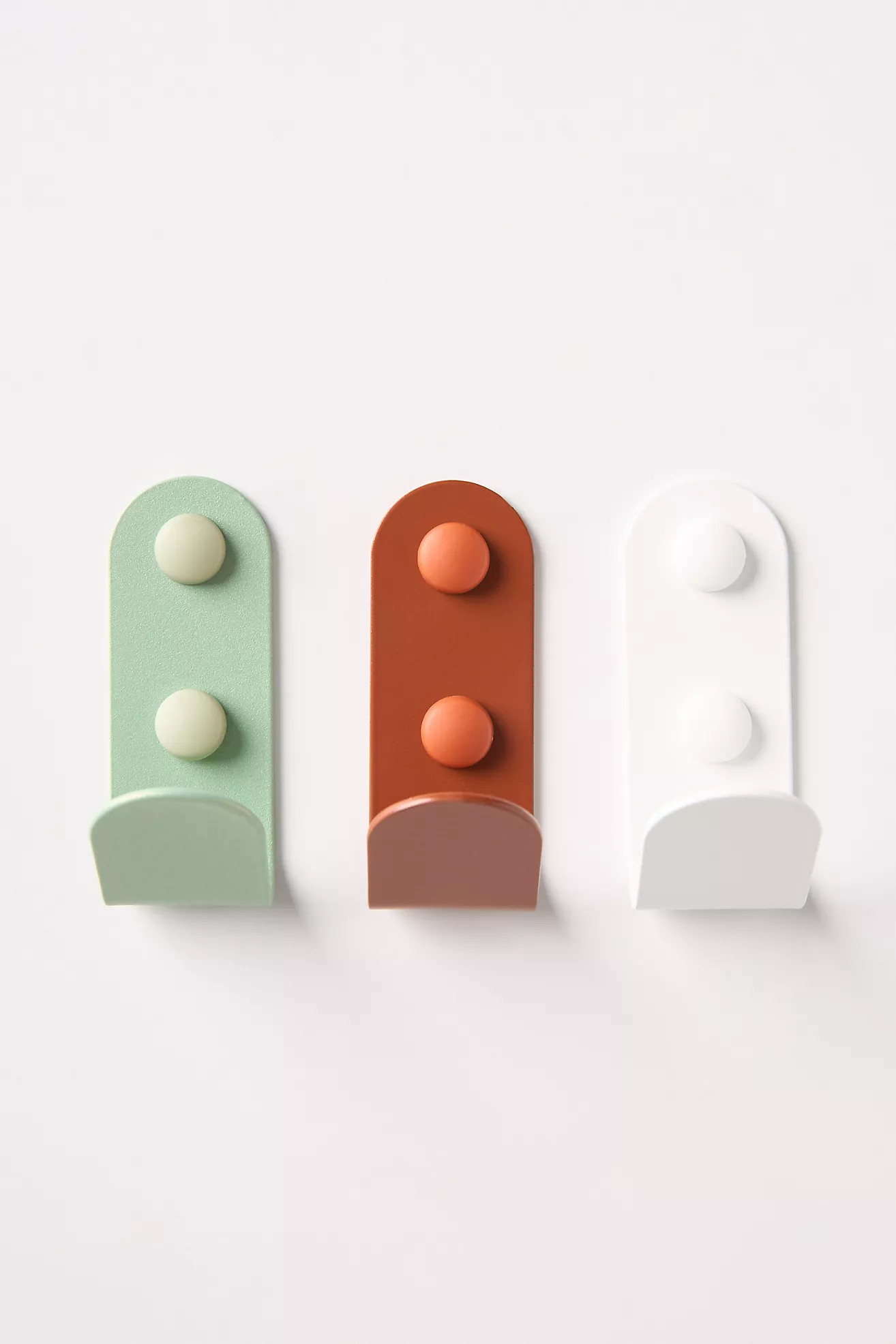 Powder-Coated Flip Wall Hook | Anthropologie (US)