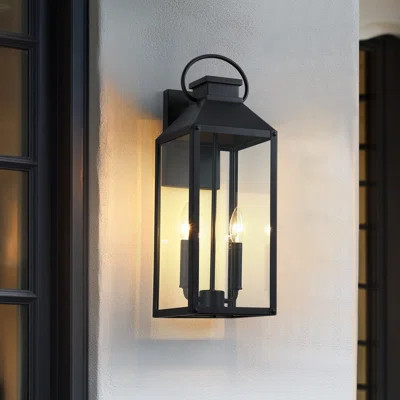 20.5 In. 2-light Outdoor Wall Lantern Light | Wayfair North America