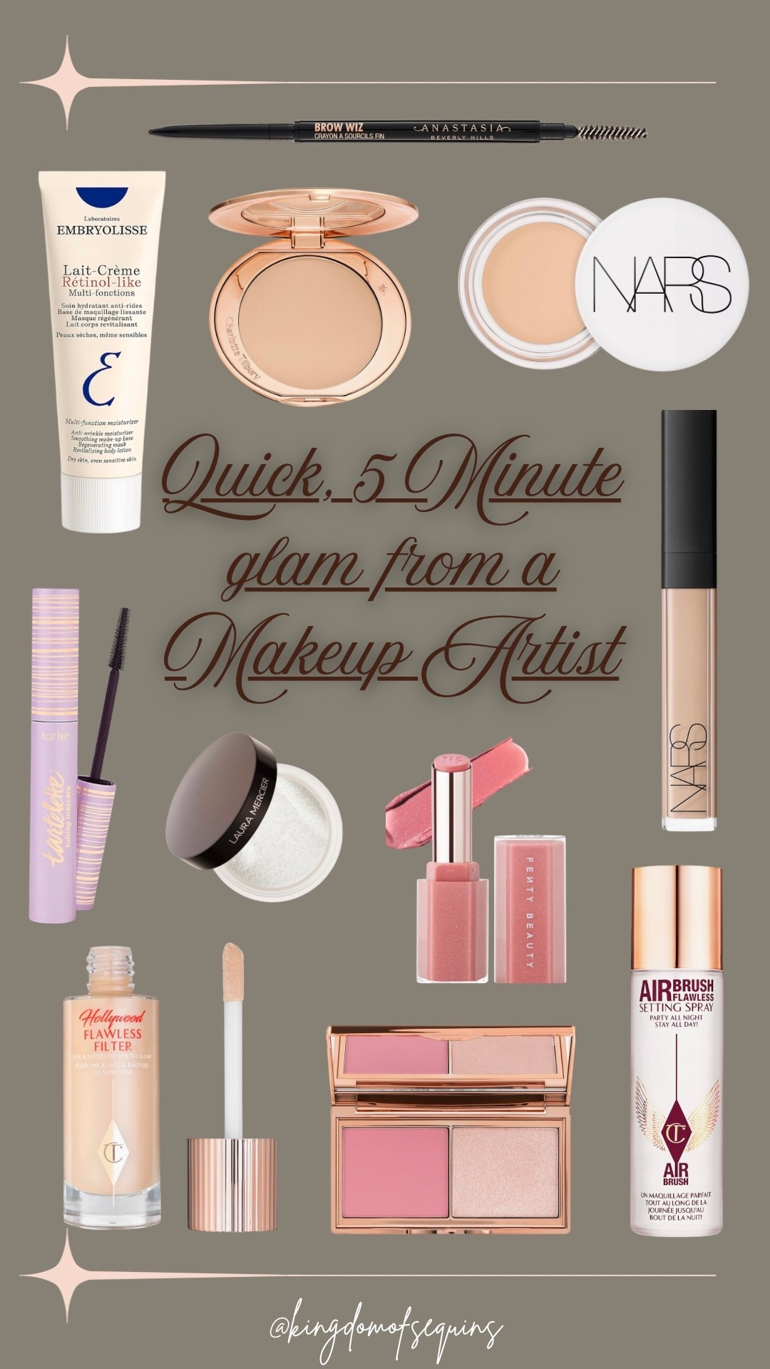 Quick five minute makeup from a makeup artist 