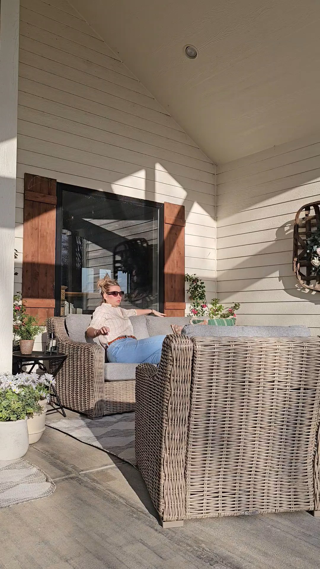 Getting the porch ready for spring

#LTKSeasonal #LTKHome #LTKmomlife