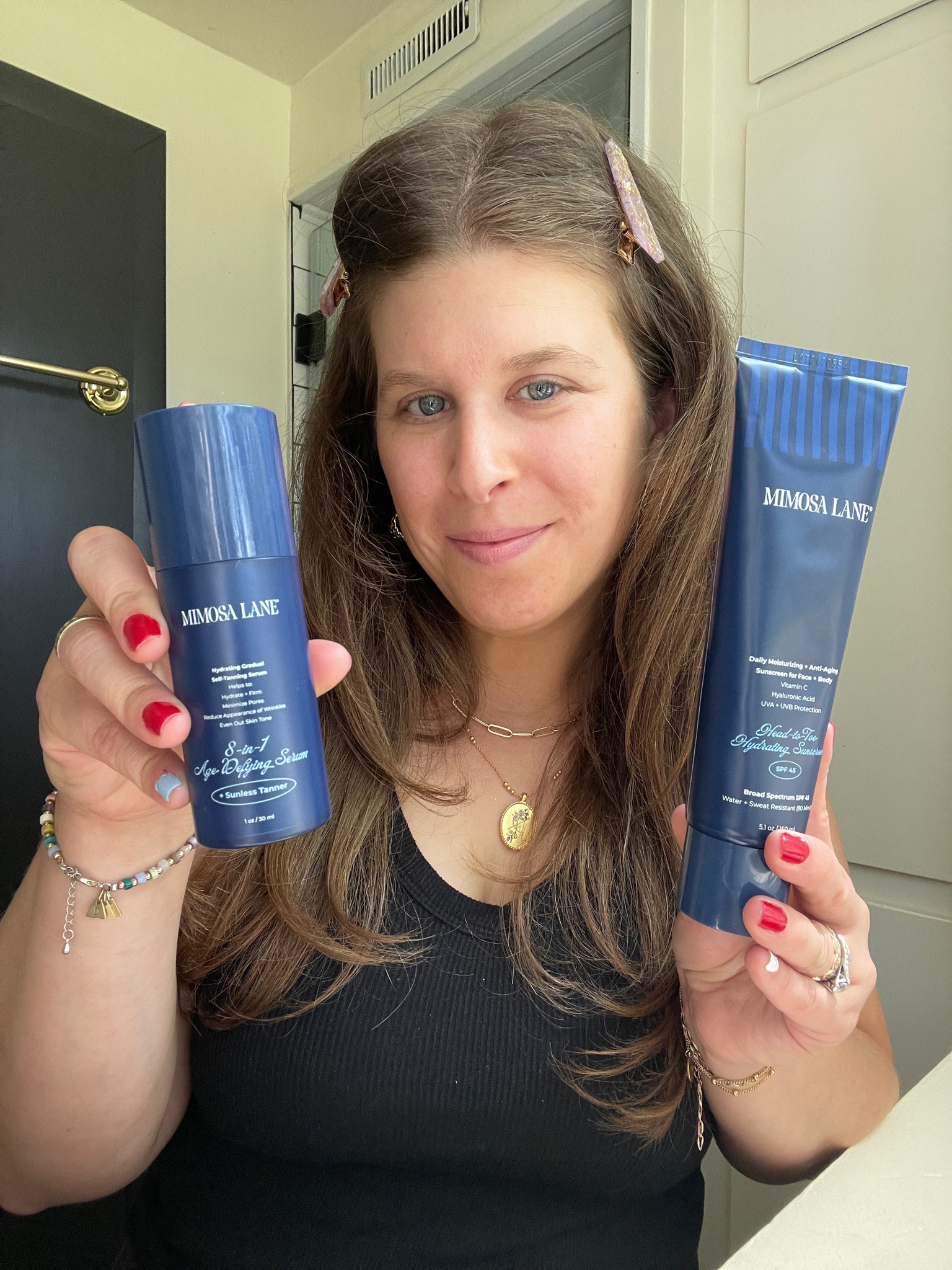 This gives such a nice glow to your skin & the sunscreen blends so nicely



#LTKStyleTip #LTKSeasonal #LTKBeauty