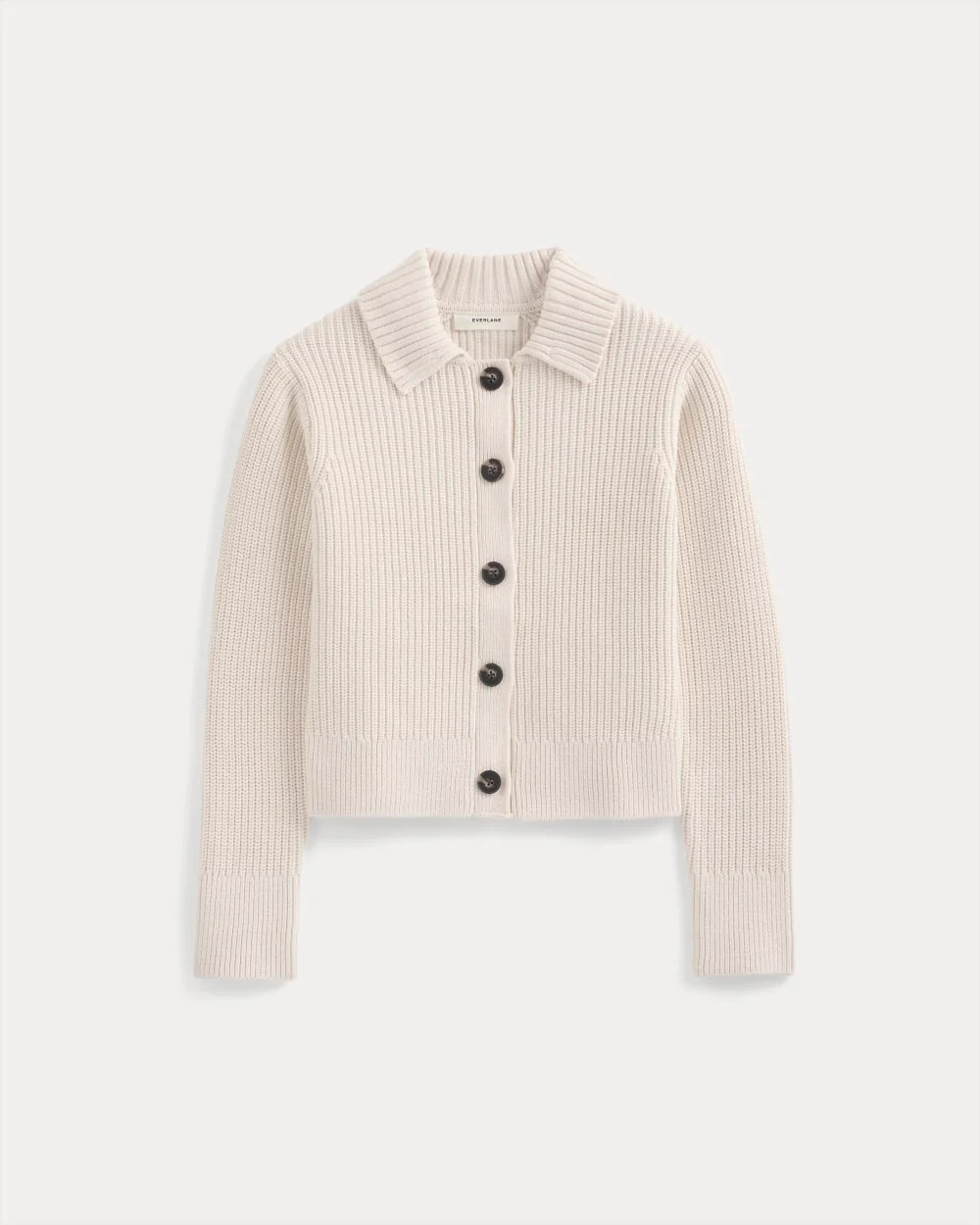 Shrunken Cardigan in Everyday Cotton | Canvas | Everlane