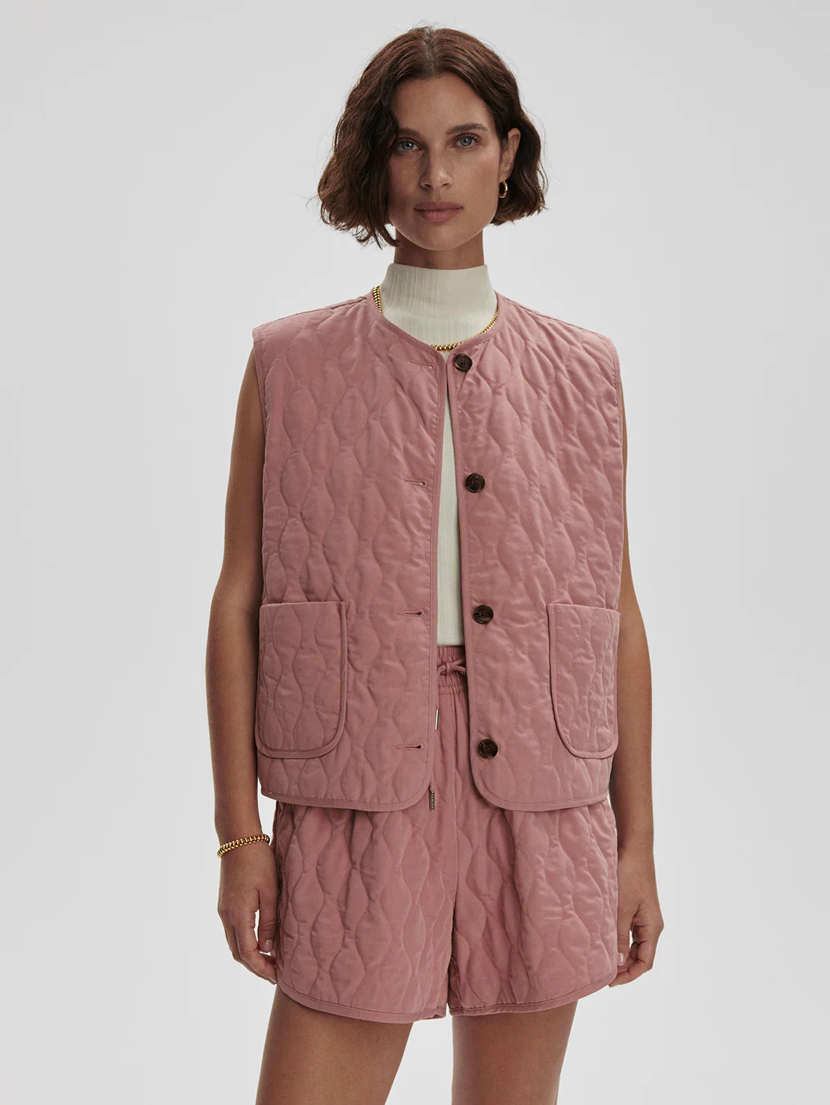 Karla Quilted Gilet | Varley US