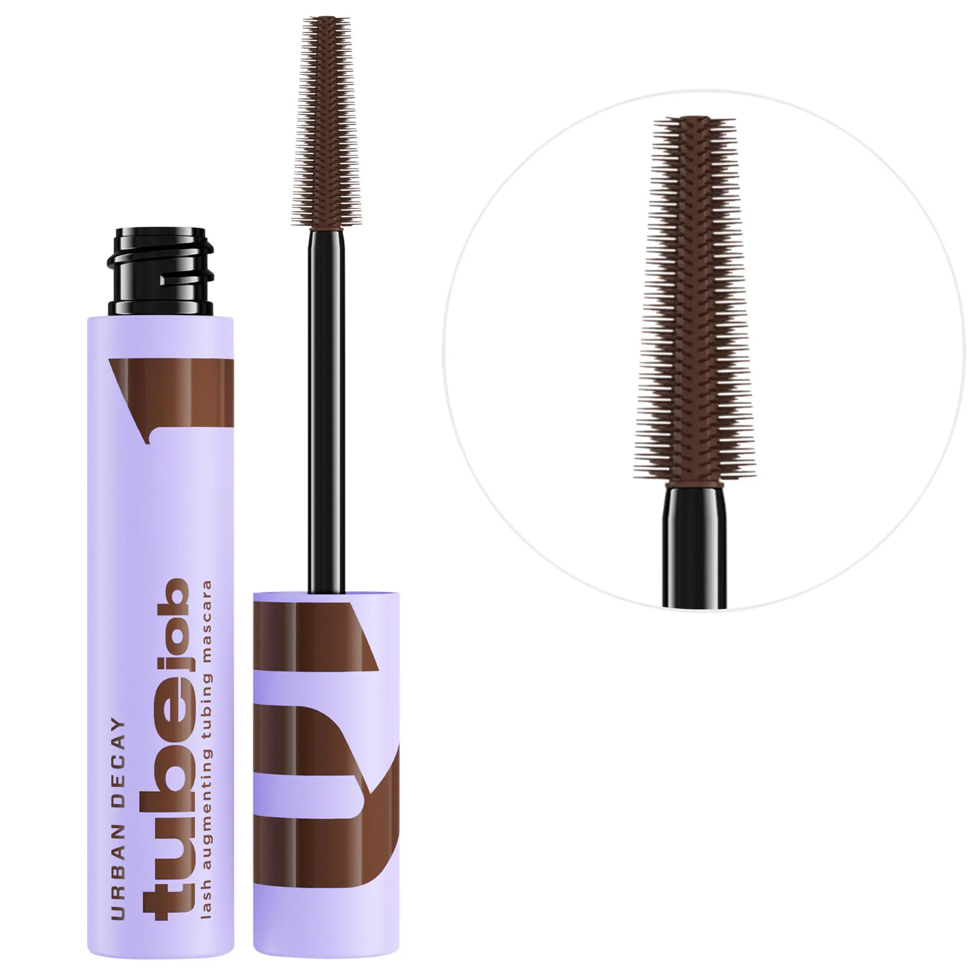 Urban Decay Tube Job Lash Augmenting Tubing Mascara Brunette Brown 0.27 oz/8 mL | Sephora (US)
