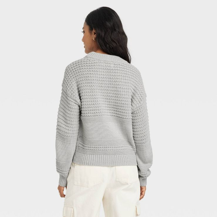 Women's Crewneck Pullover Sweater - Universal Thread™ | Target