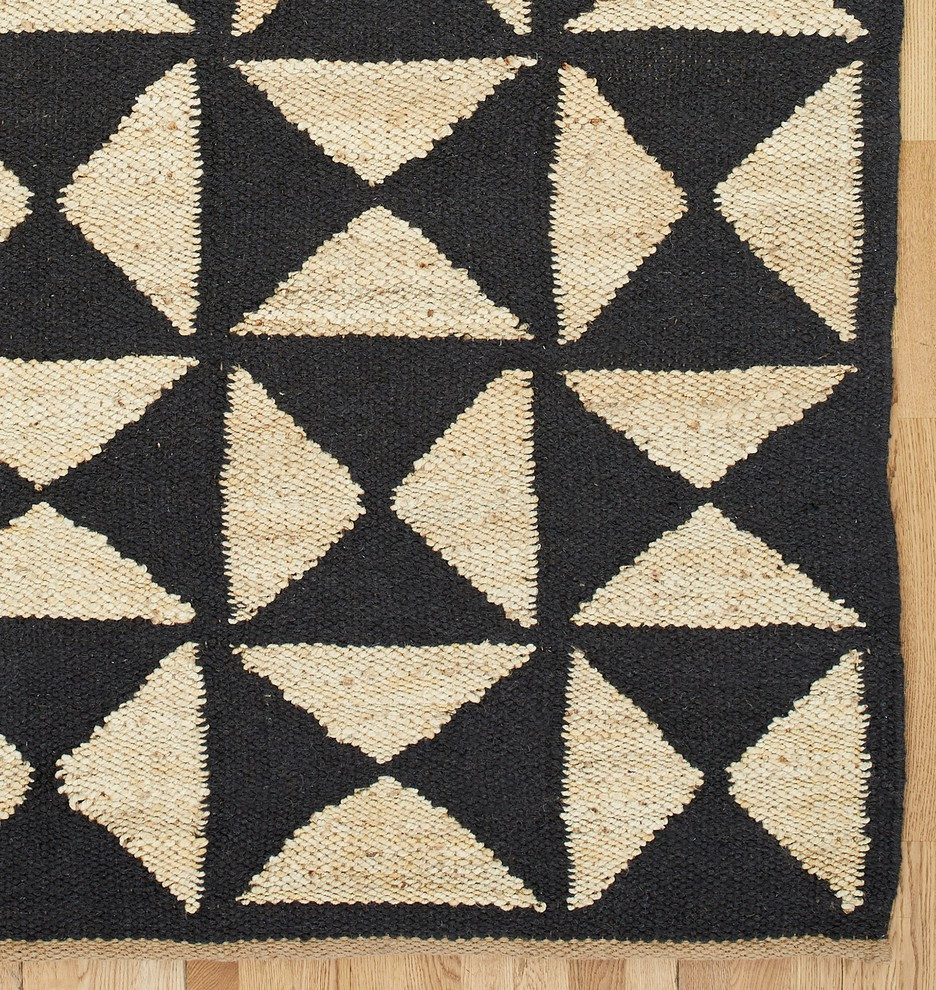Barder Flatweave Jute & Wool Rug | Rejuvenation