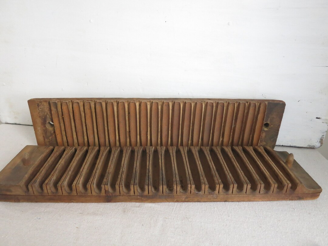 Antique Wooden Cigar Mold Press Miller DeBrul and Peters Mfg NY | Etsy (US)