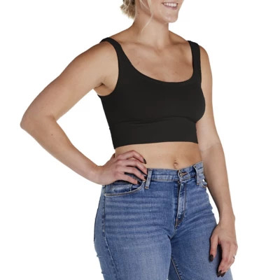 Women's NikiBiki Chevron Ribbed Crop Tank Top | Scheels